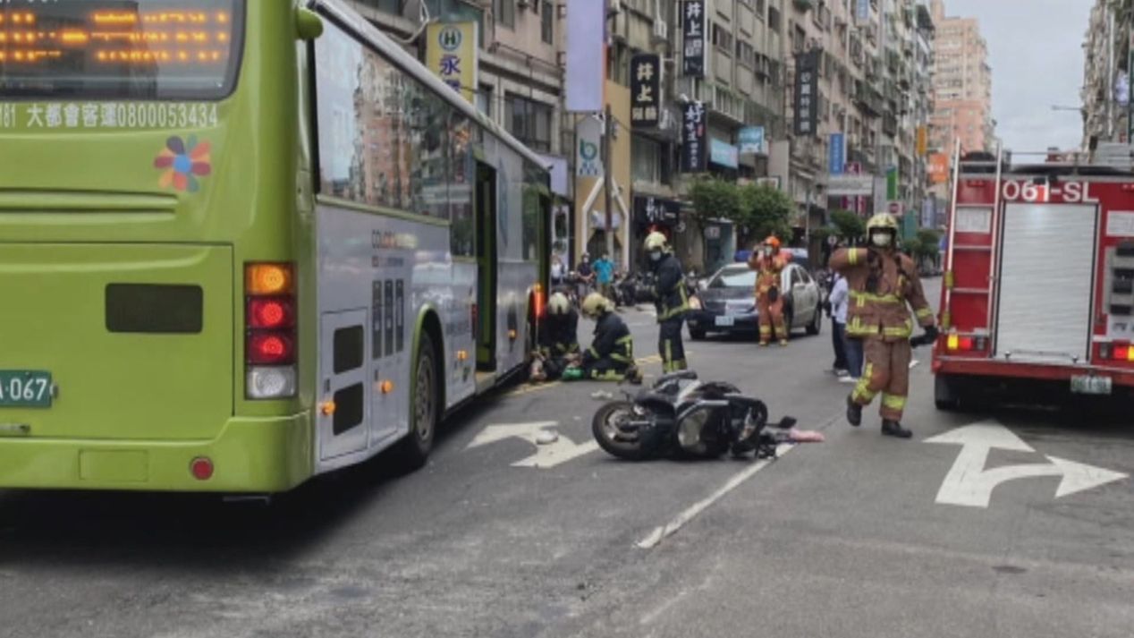 新北市永和區19日上午，發生死亡車禍。