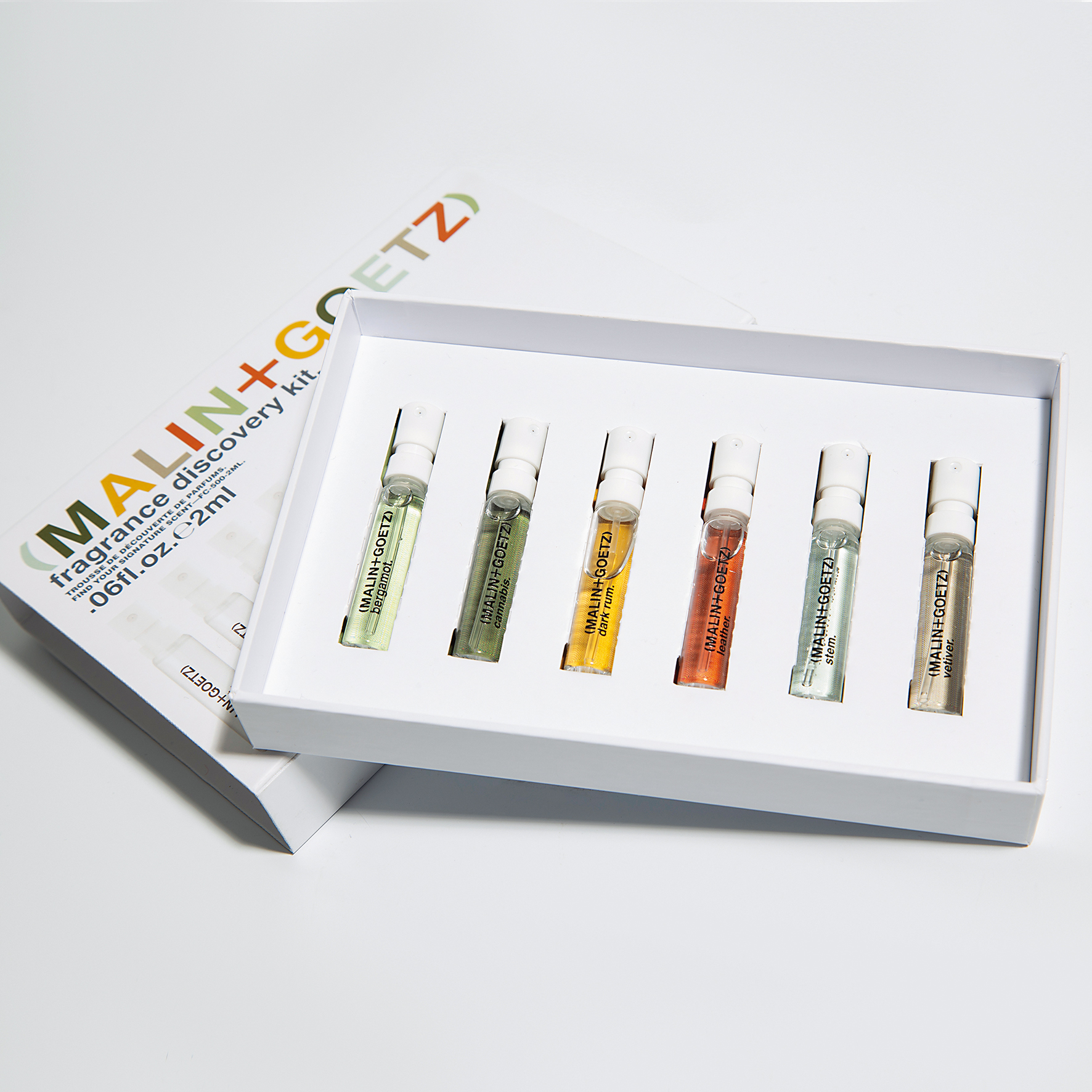 香氛體驗組 NT$900/2Ml ×6。(10/10 提供)