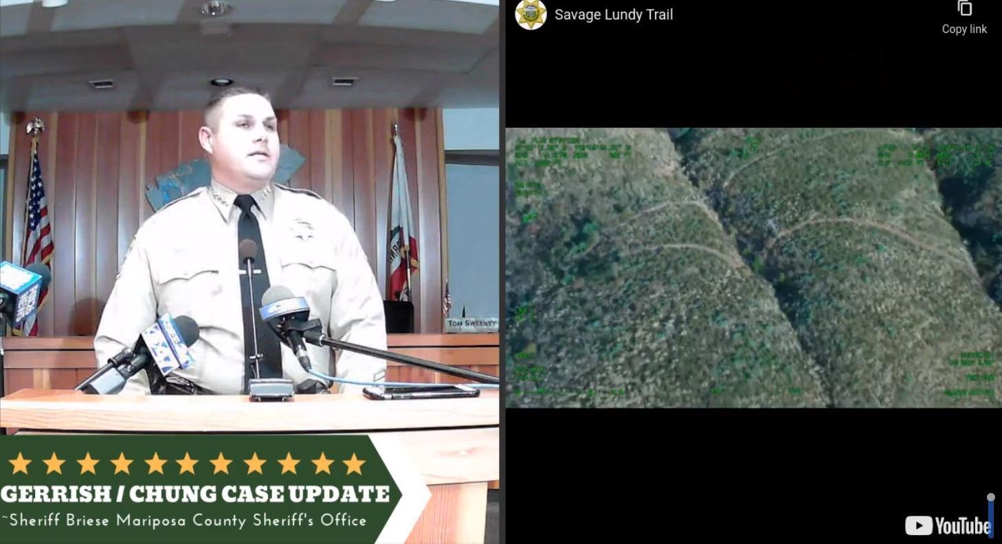 馬里波薩警方21日正式公布這一家人的死因。(翻攝自Mariposa County Sheriff's Office臉書)