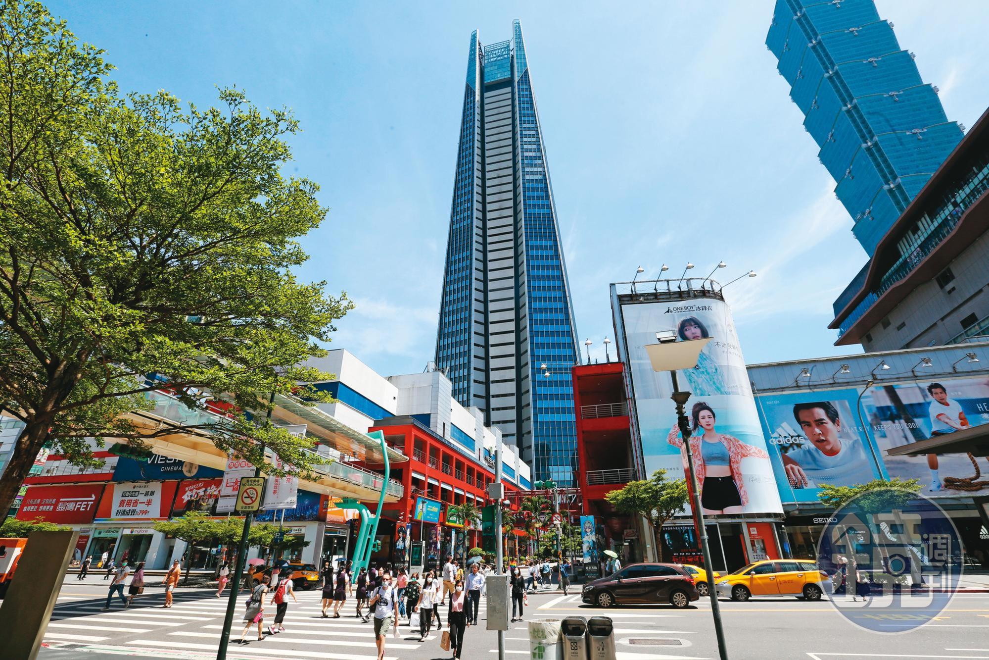 辦公室位於台北南山微風大樓的無極資本公司,成為高雄鋼鐵人最大股東。