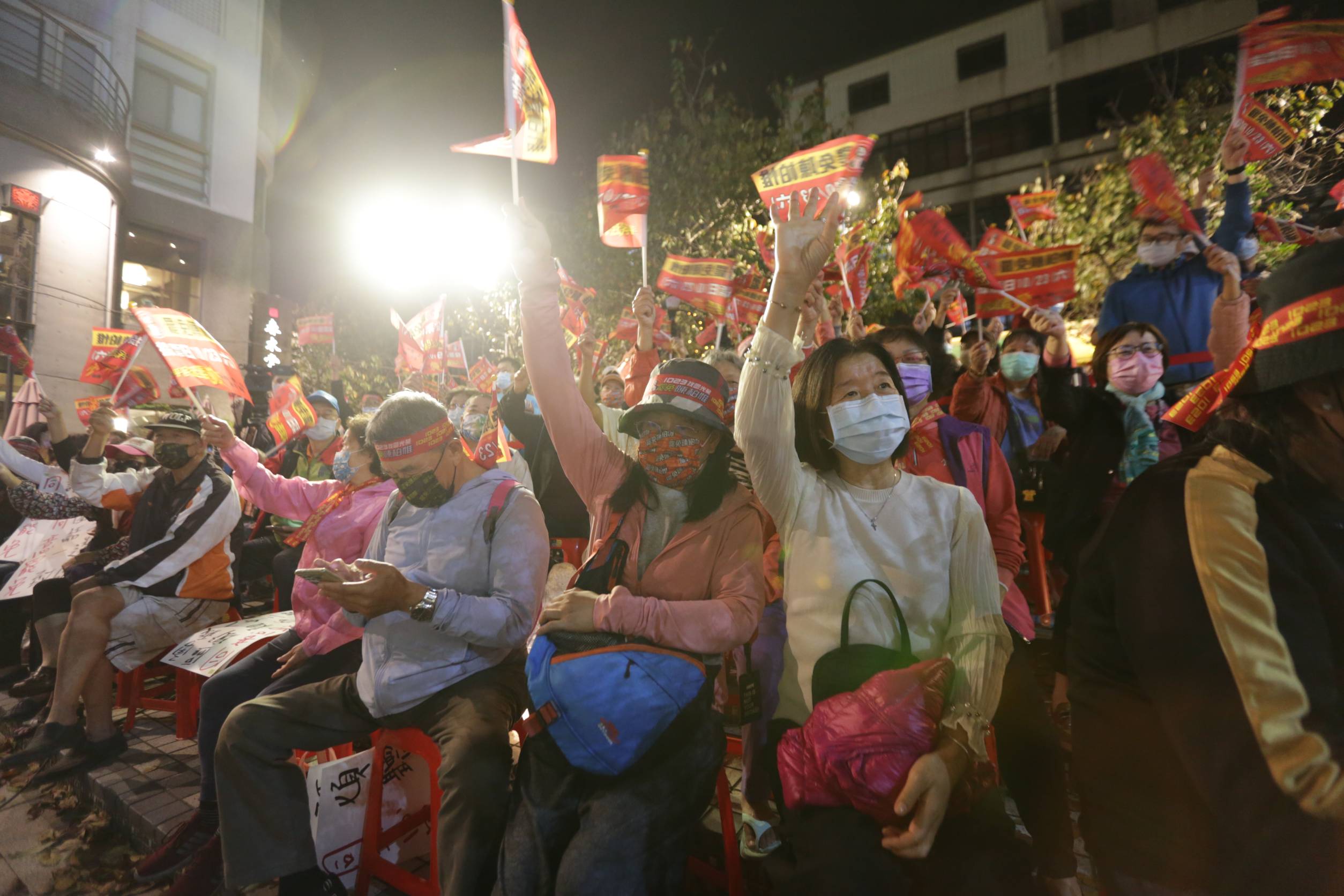 支持刪Q民眾。