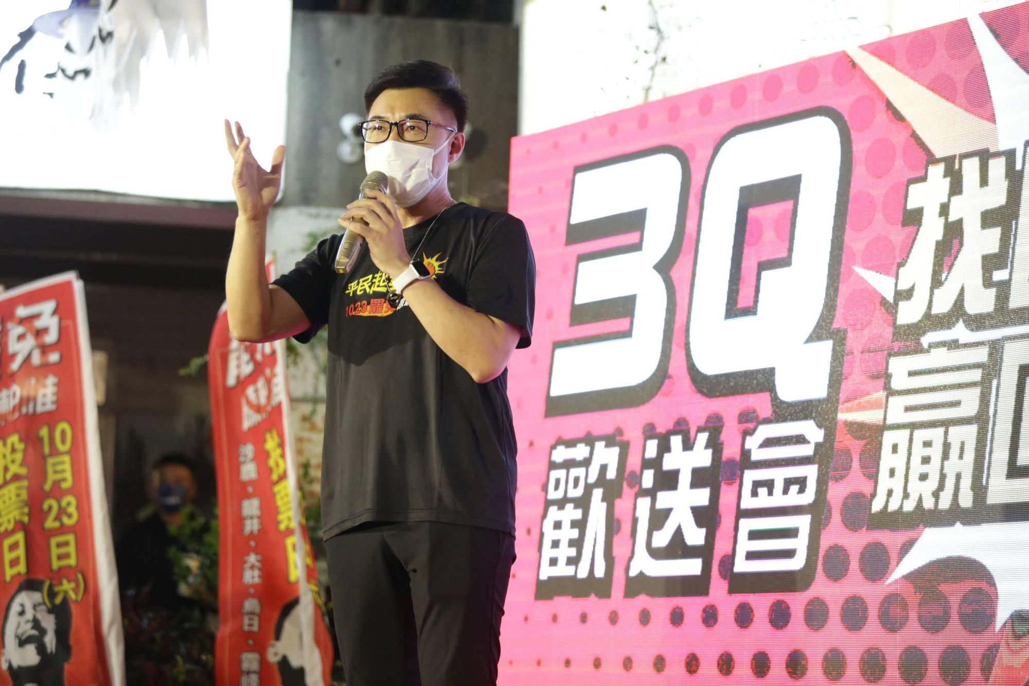 國民黨主席江啟臣。