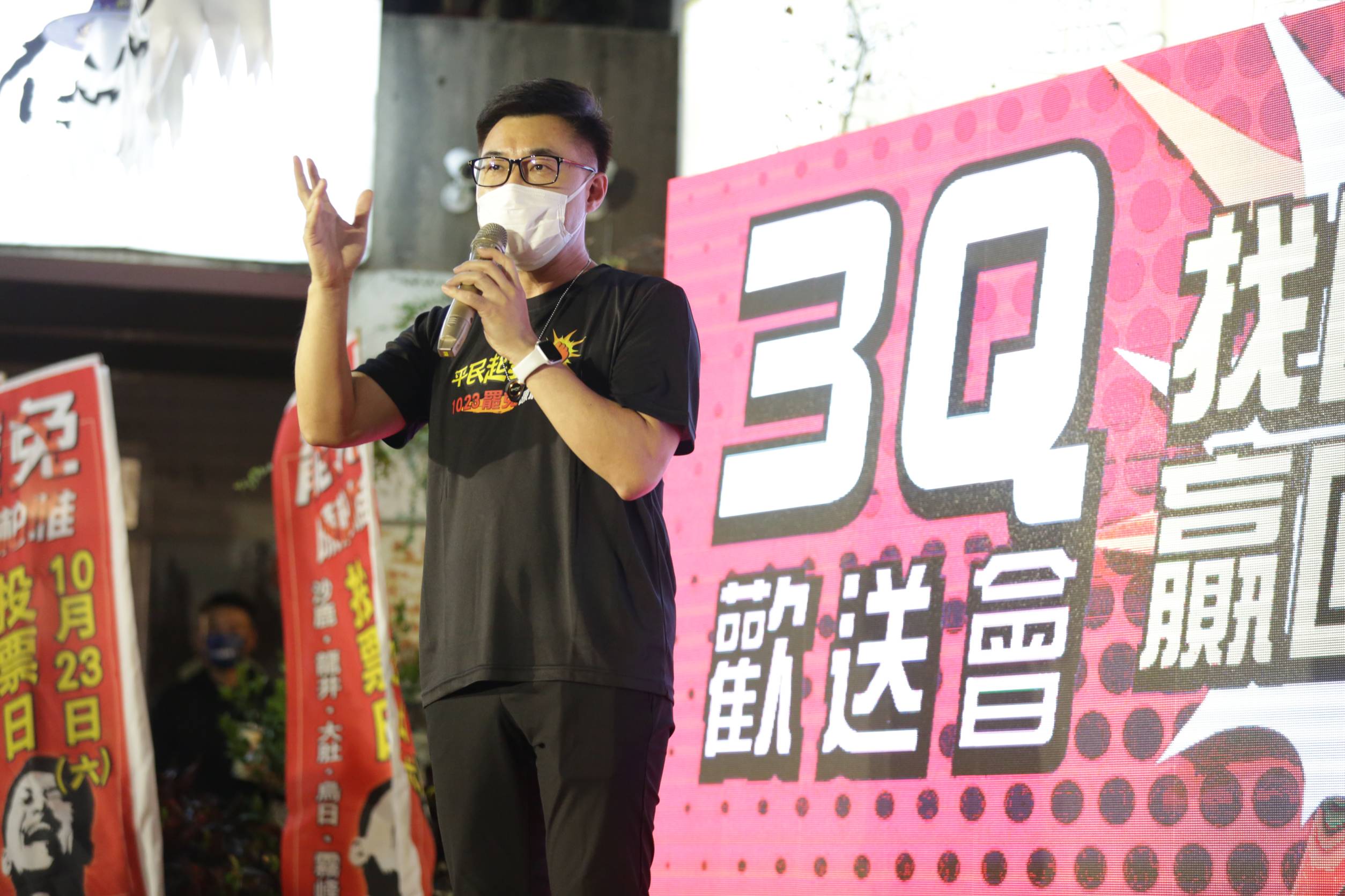 國民黨主席江啟臣。