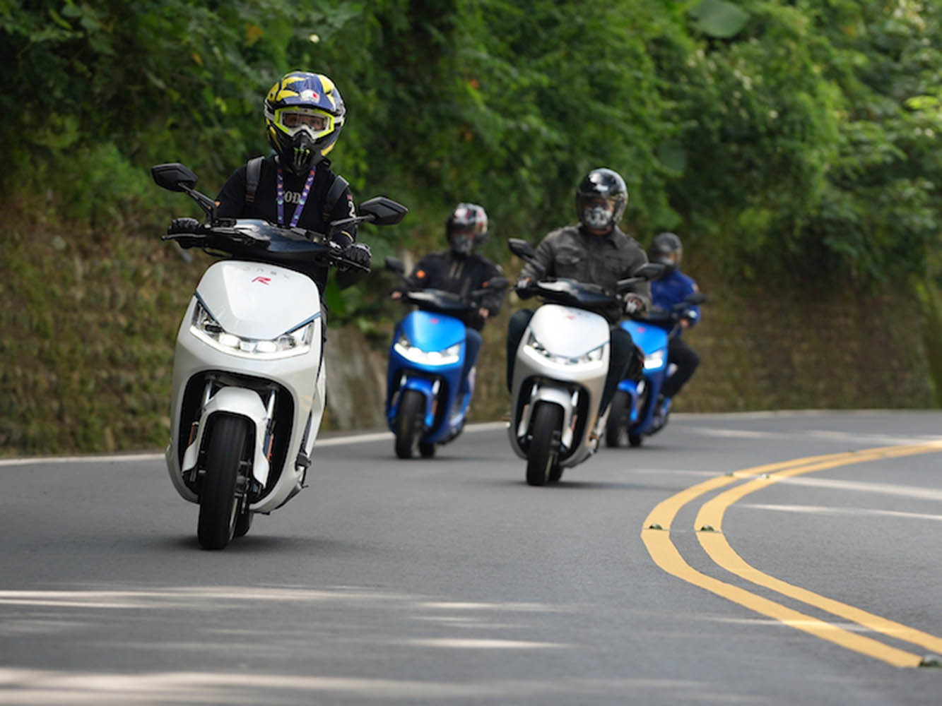 【全面超越】IONEX領先業界開通清境換電站 搶先攻下武嶺山頭