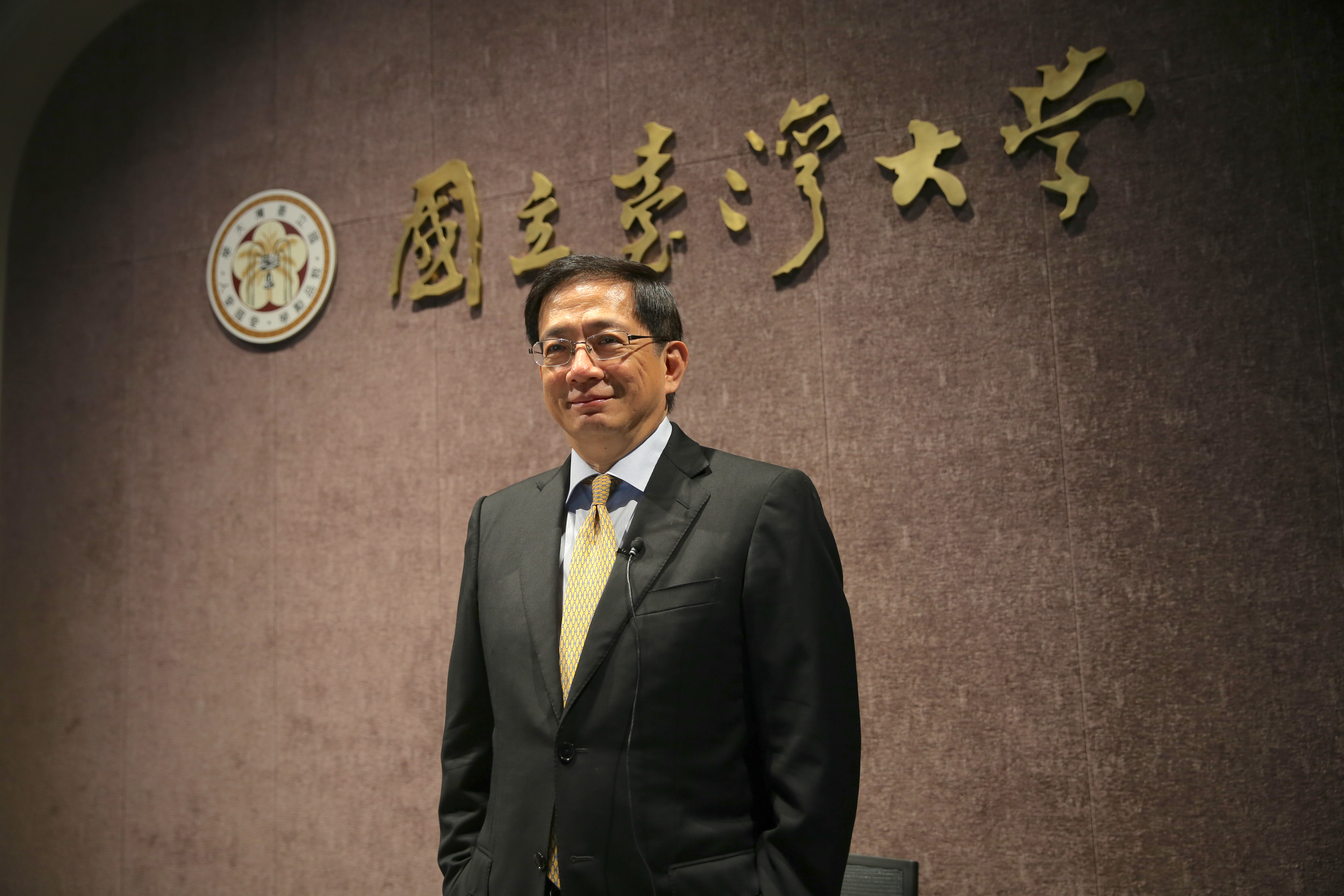 台大校長管中閔將不續任。（本刊資料照）