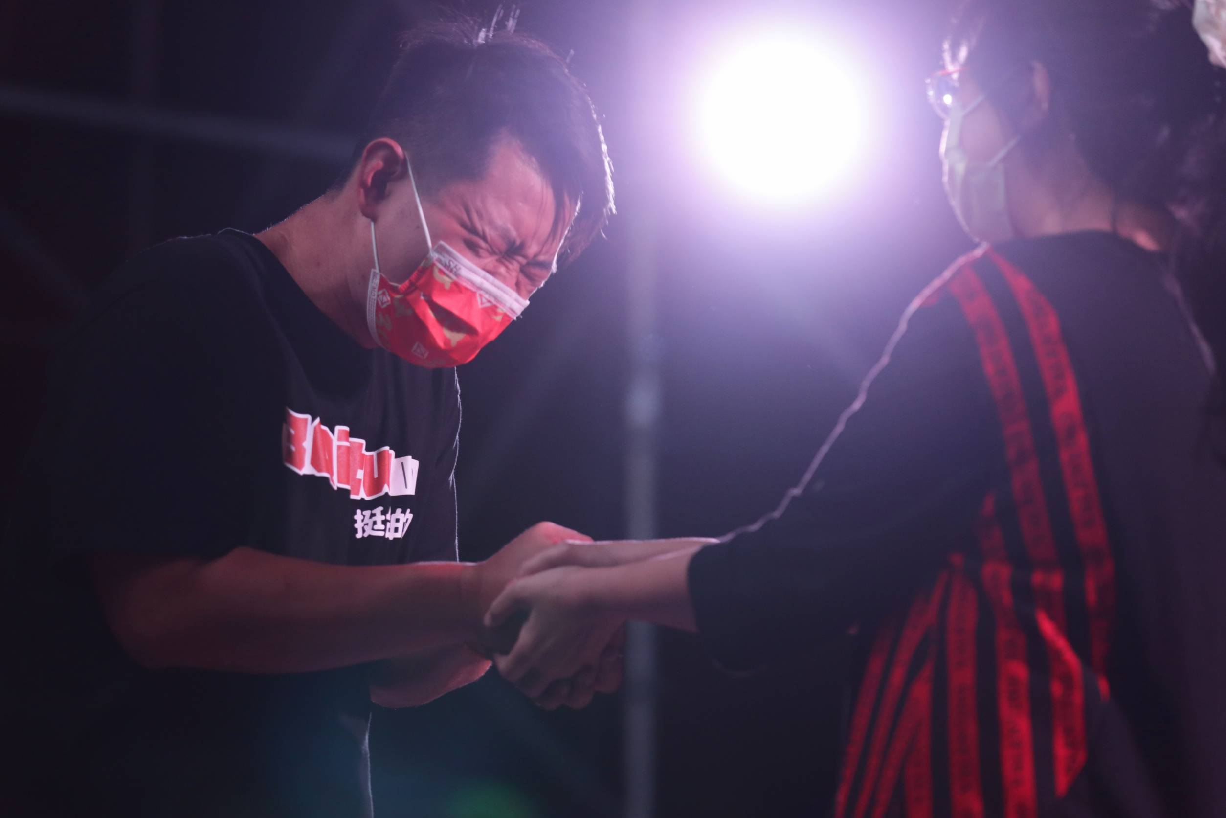 陳柏惟遭罷免，安撫支持民眾情緒。