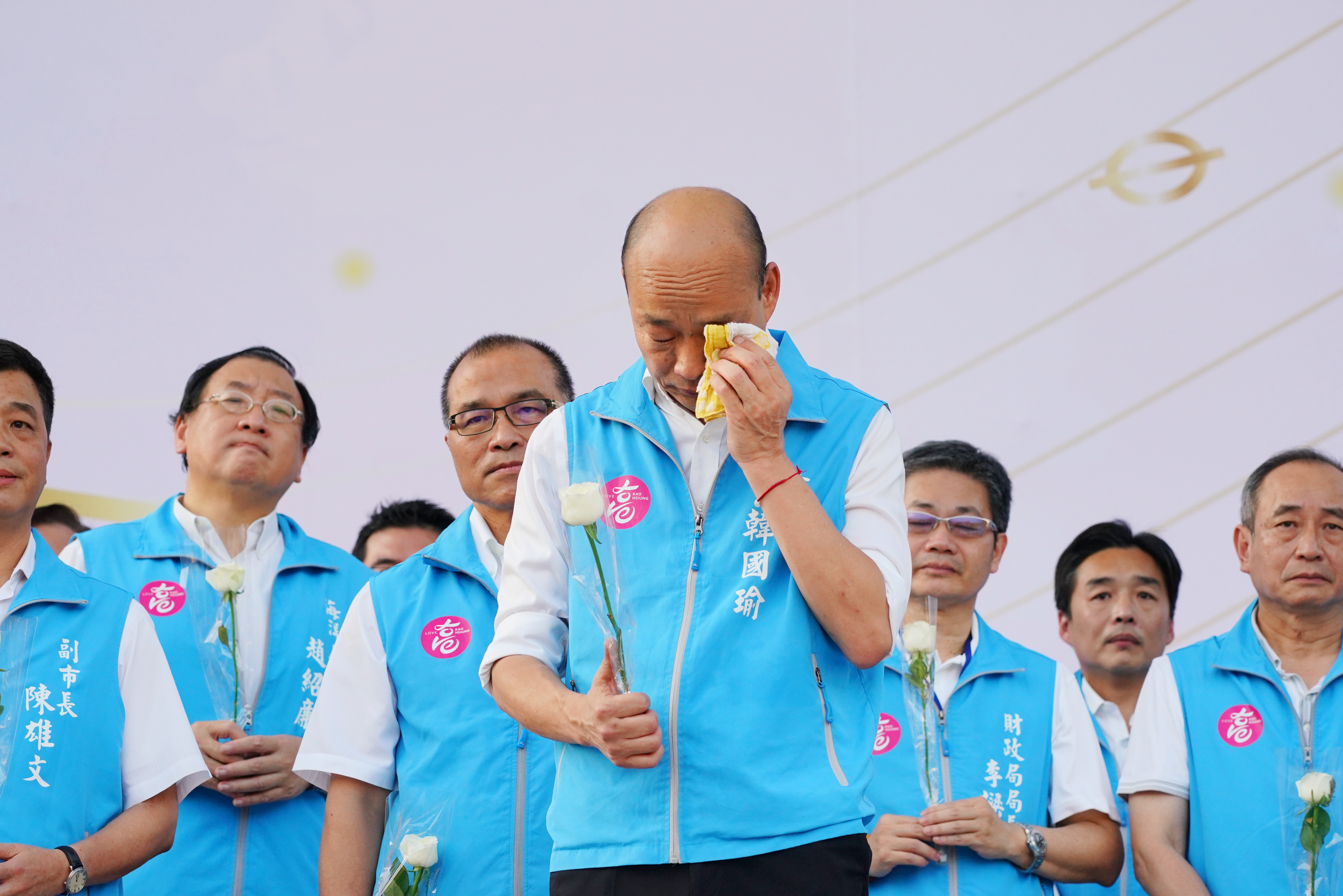 高雄市長韓國瑜的罷免案，被認為是今年眾多議員及立委罷免案被發起的原因之一。（本刊資料照）
