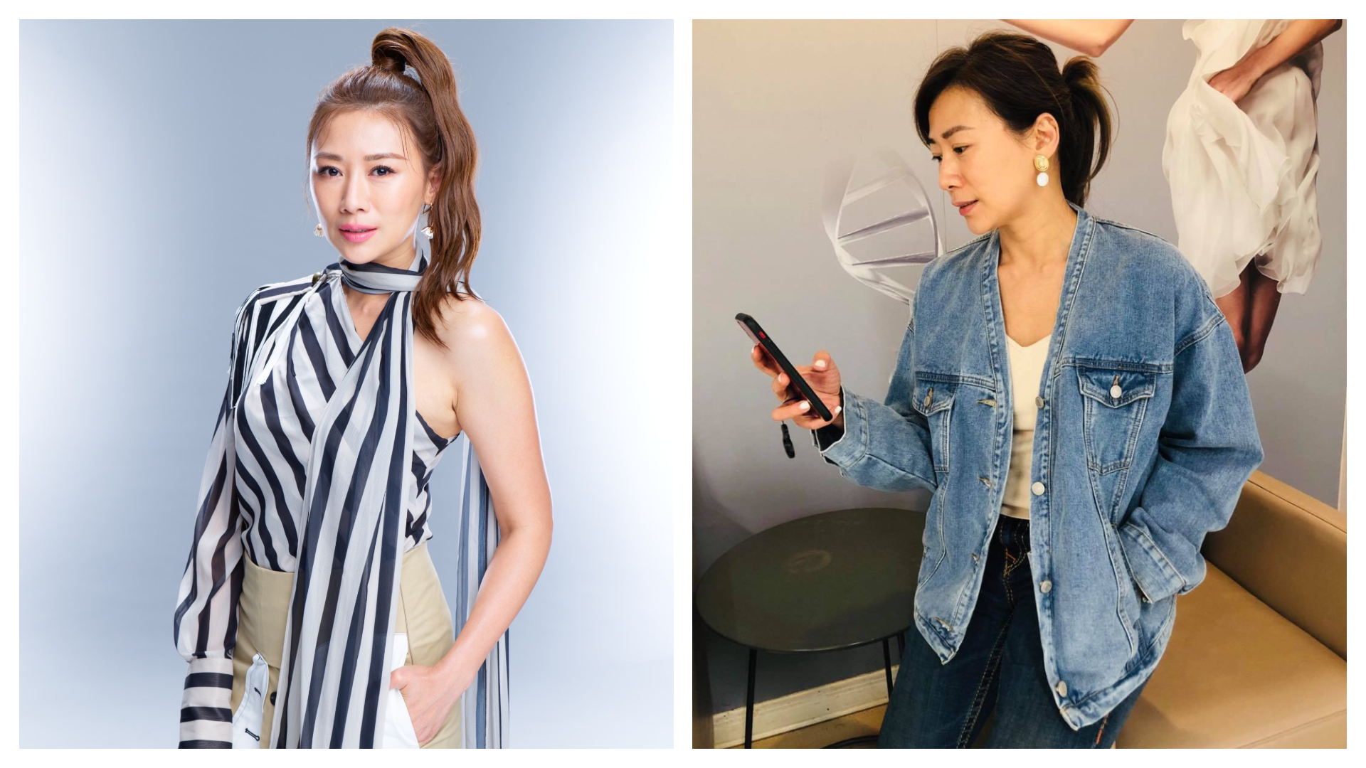 連靜雯在自己的YouTube頻道上大方公開自己的衣帽間，興奮分享每件衣服背後的故事。（楠軒工作室提供）