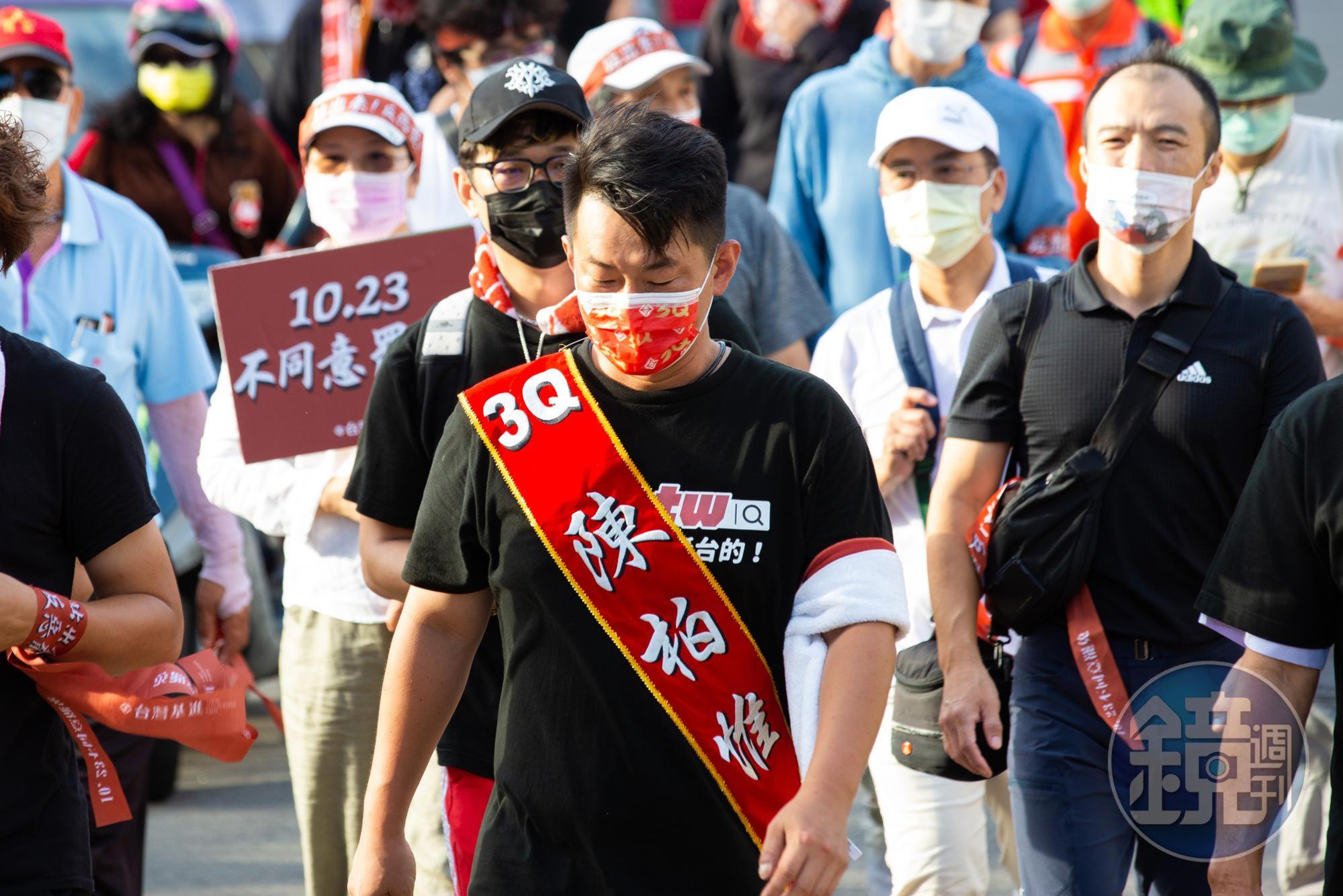 「陳柏惟罷免案」昨晚落幕，學者分析贏家是顏家的並非國民黨的。（本刊資料照）