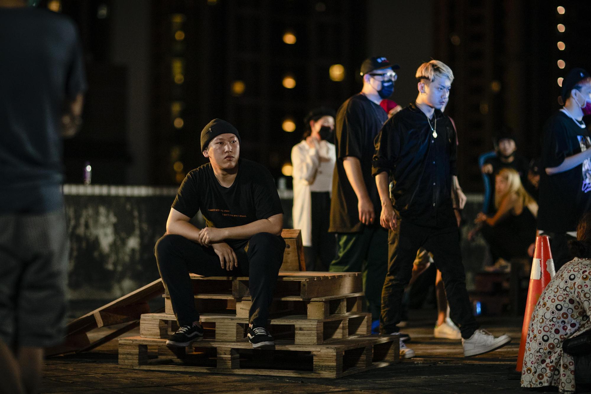 這張單曲結合了業界許多頂尖的音樂人合作,包括音樂人、製作人Flowstrong。(THAT’S MY SHHH提供)