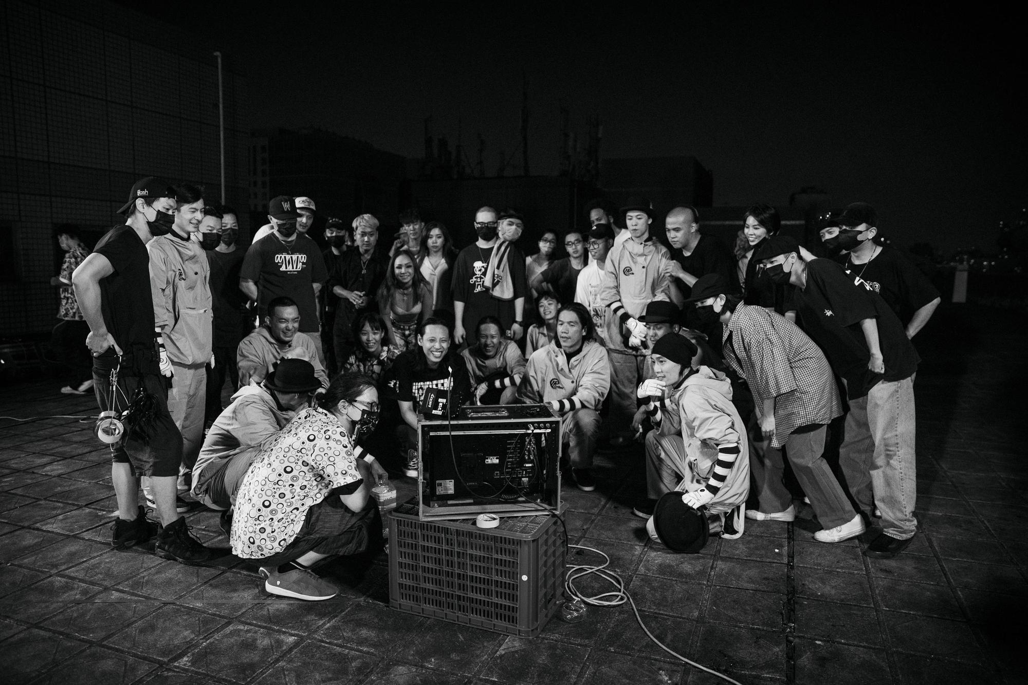 除了與音樂人合作,MV更由Bei City Productions操刀、世界級舞團IP Lockers參與拍攝。(THAT’S MY SHHH提供)