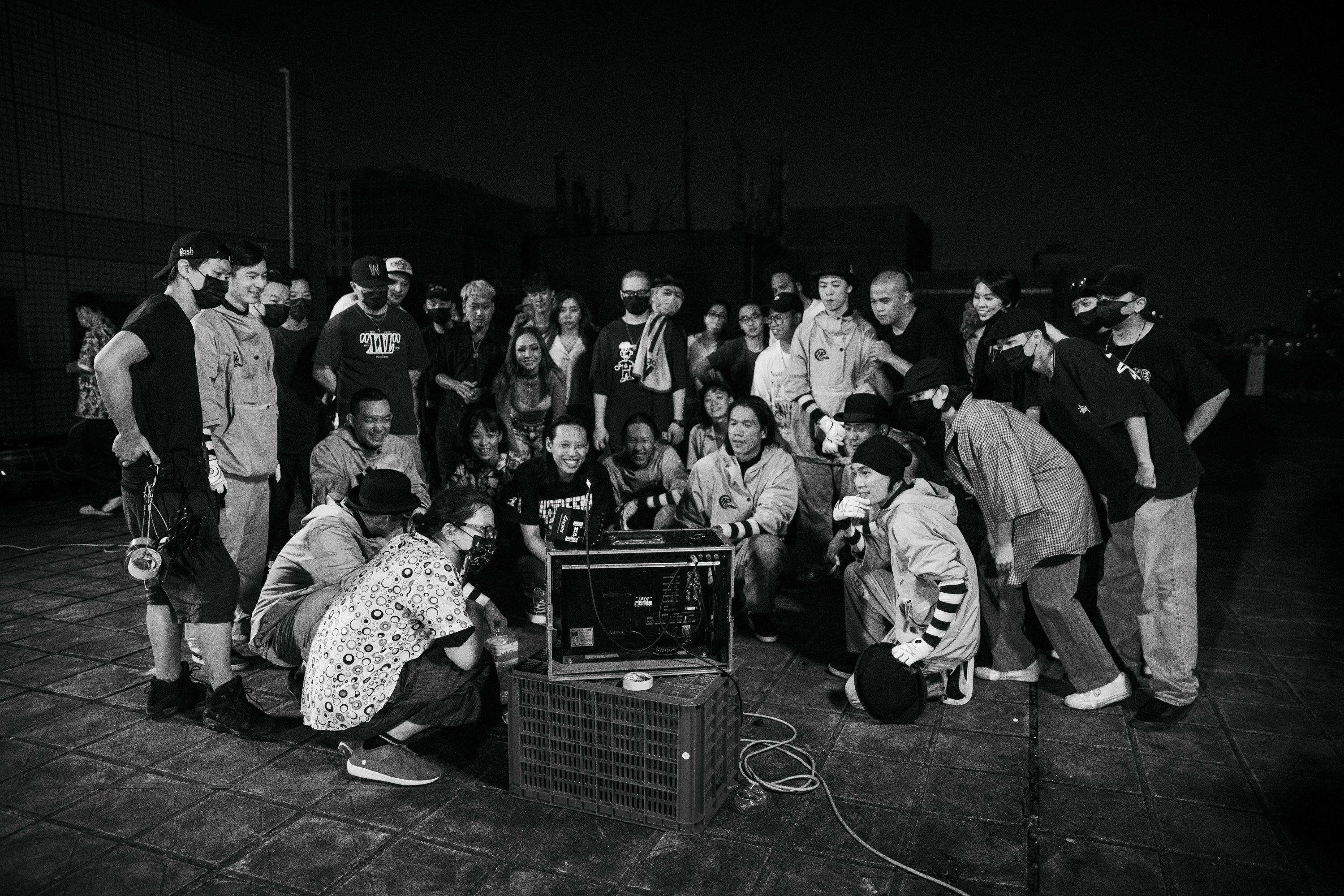 除了與音樂人合作，MV更由Bei City Productions操刀、世界級舞團IP Lockers參與拍攝。（THAT’S MY SHHH提供）
