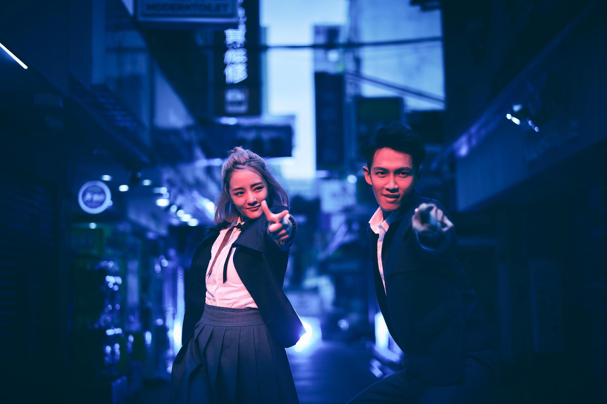 王淨與柯震東在片中擔任月老工作,為世間人牽紅線。(傳影互動)