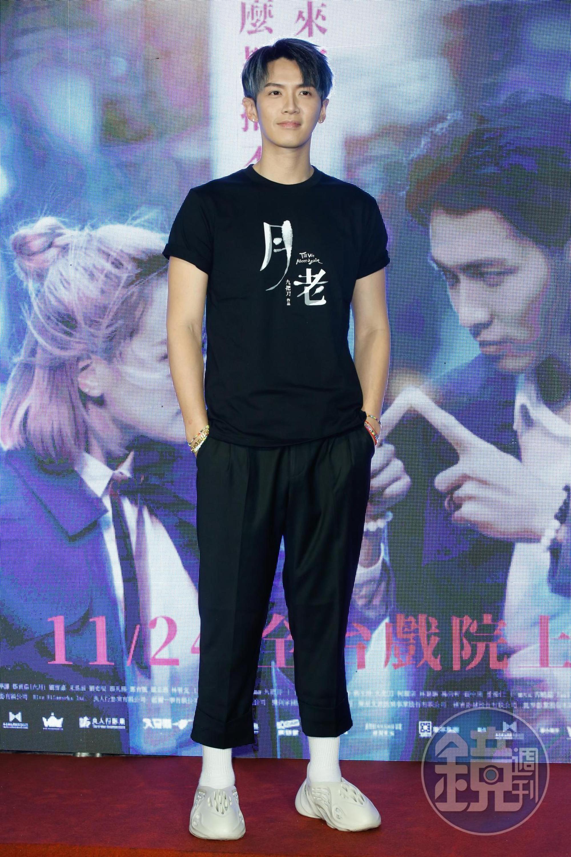與王大陸是從小認識的麻吉,柯震東當年還幫對方轉交過情書。