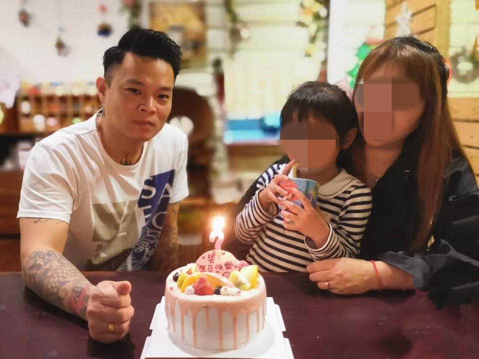 「76行者」召集人陳修將(左)涉嫌殺害小三引起各界震驚,其正宮洪女(右)昨則出面發聲望外界「還給家人一個平靜」。(翻攝自陳修將臉書)