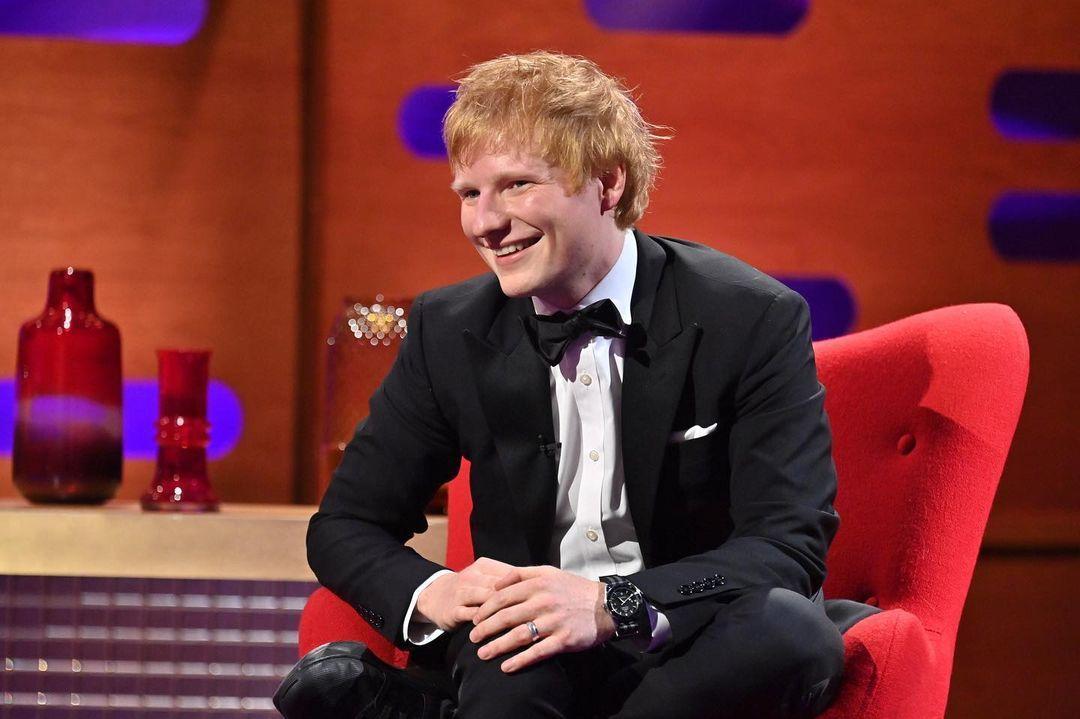 英國流行樂壇創作歌手紅髮艾德(Ed Sheeran)今(25日)證實確診COVID-19。(翻攝自@teddysphotos IG)