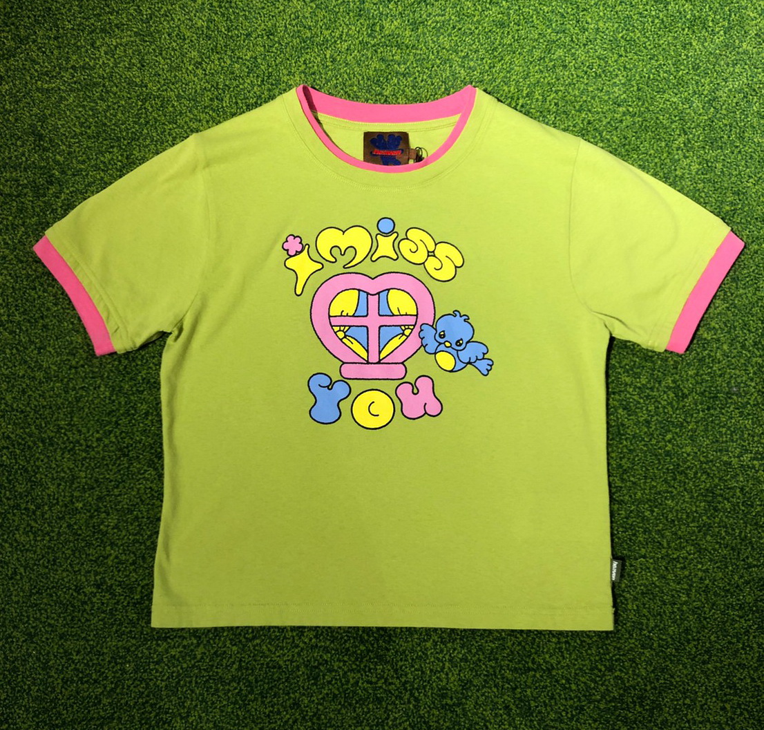 日本視覺藝術家Ancco的創作T-Shirt。NT$3,290（俊思提供）