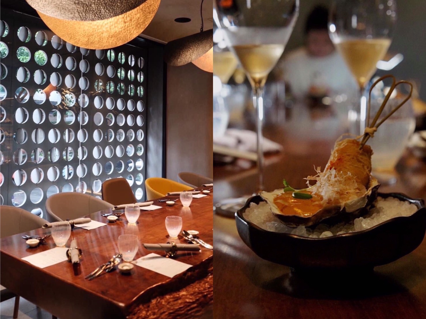 米其林一星餐廳「T+T」的全新空間食驗室正式運作。