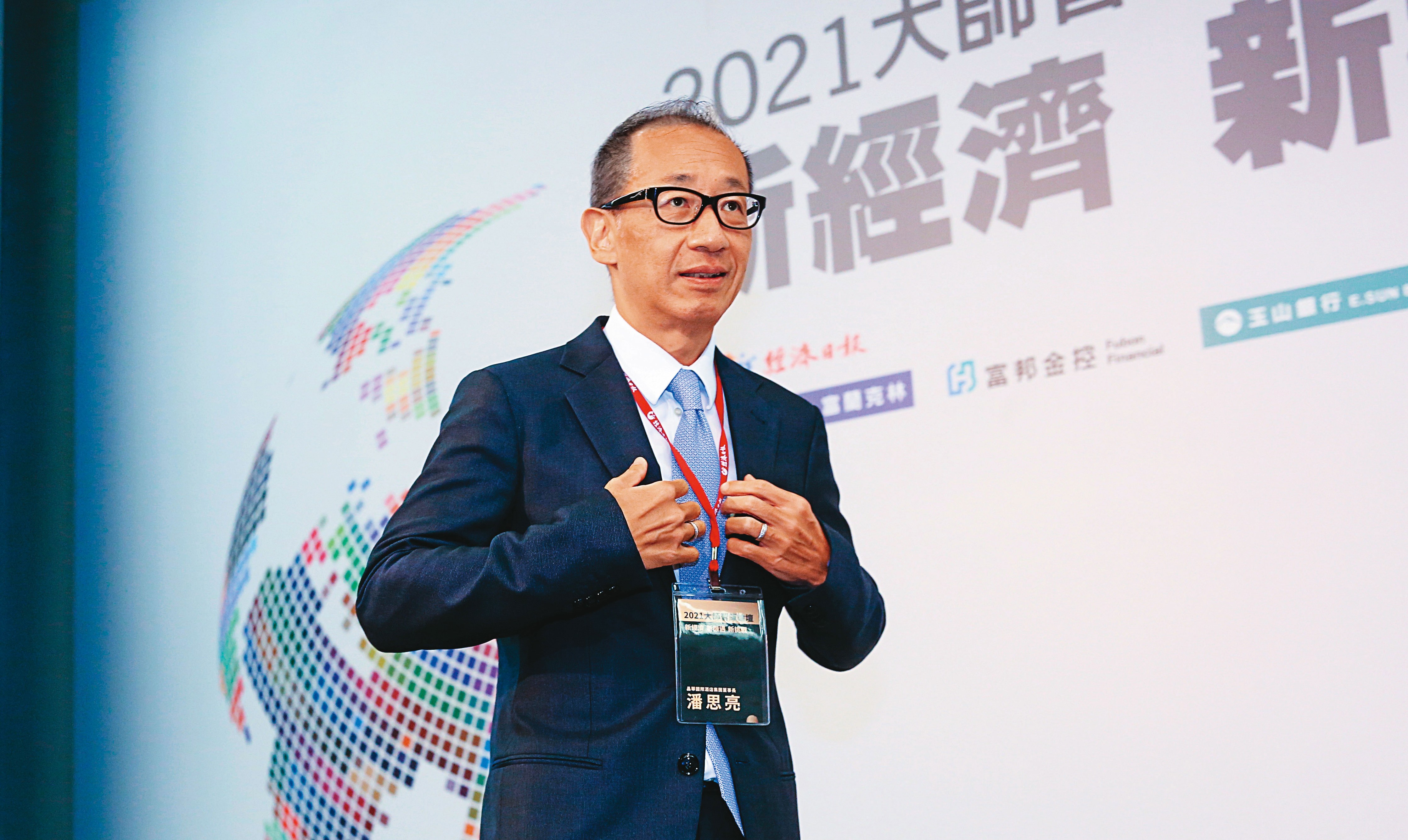 晶華酒店董座潘思亮指出，疫情危機就是轉機，也讓他找到未來成長的新策略。