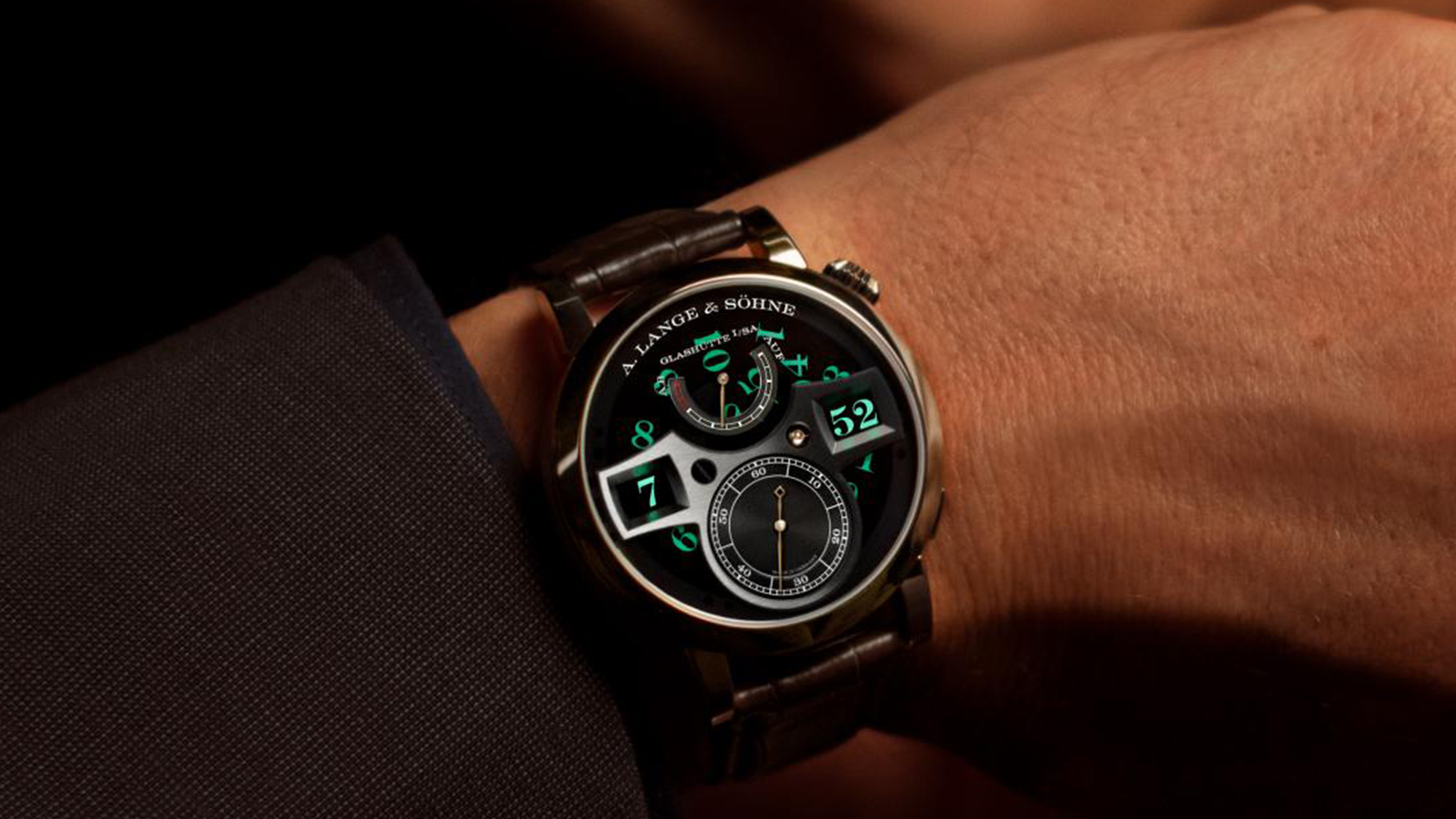 【新錶2021】夜光裡的貓頭鷹！朗格Zeitwerk Honeygold Lumen話題款限量發售