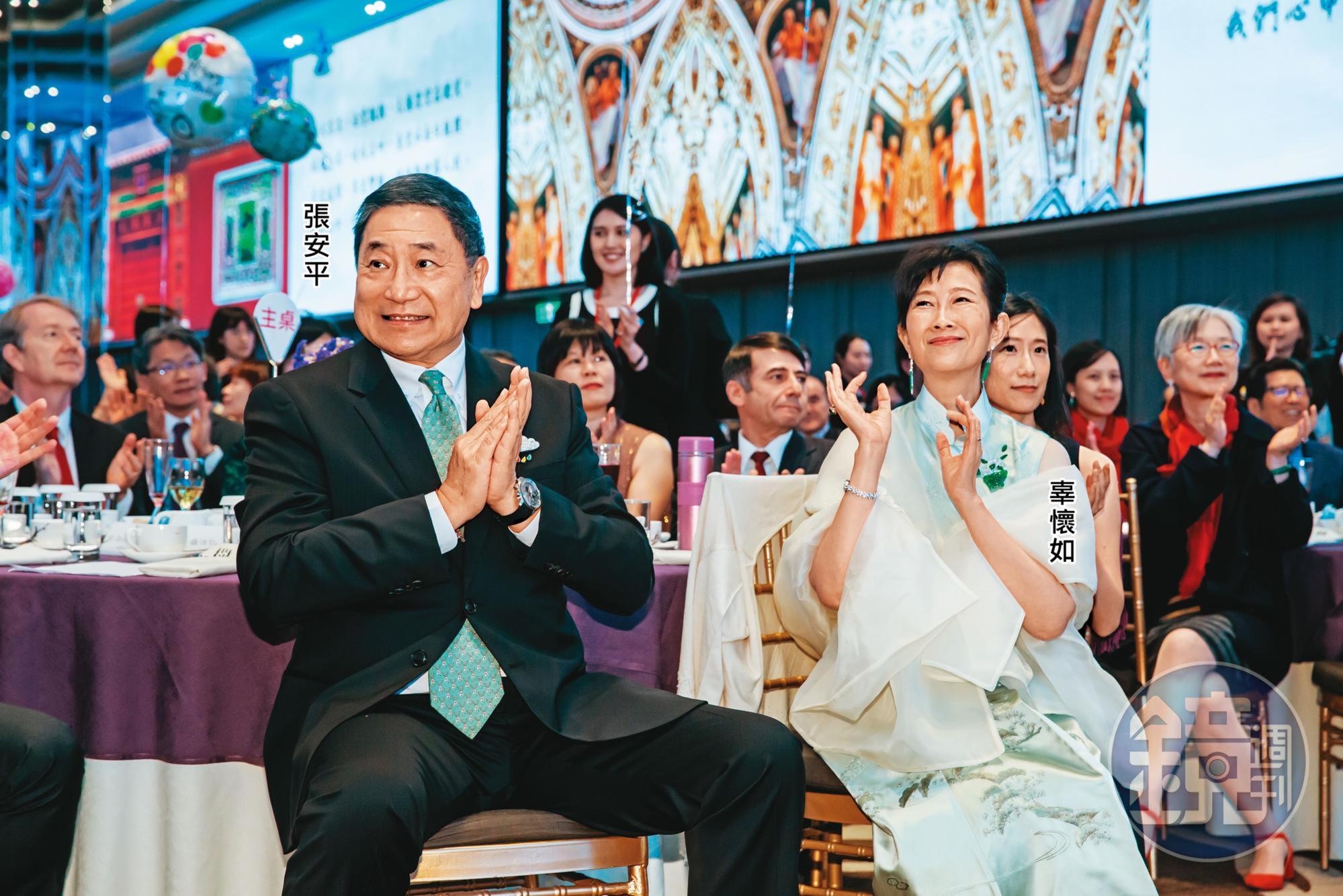 雲品國際為張安平與妻子辜懷如所創辦的雲朗觀光集團旗下子公司。