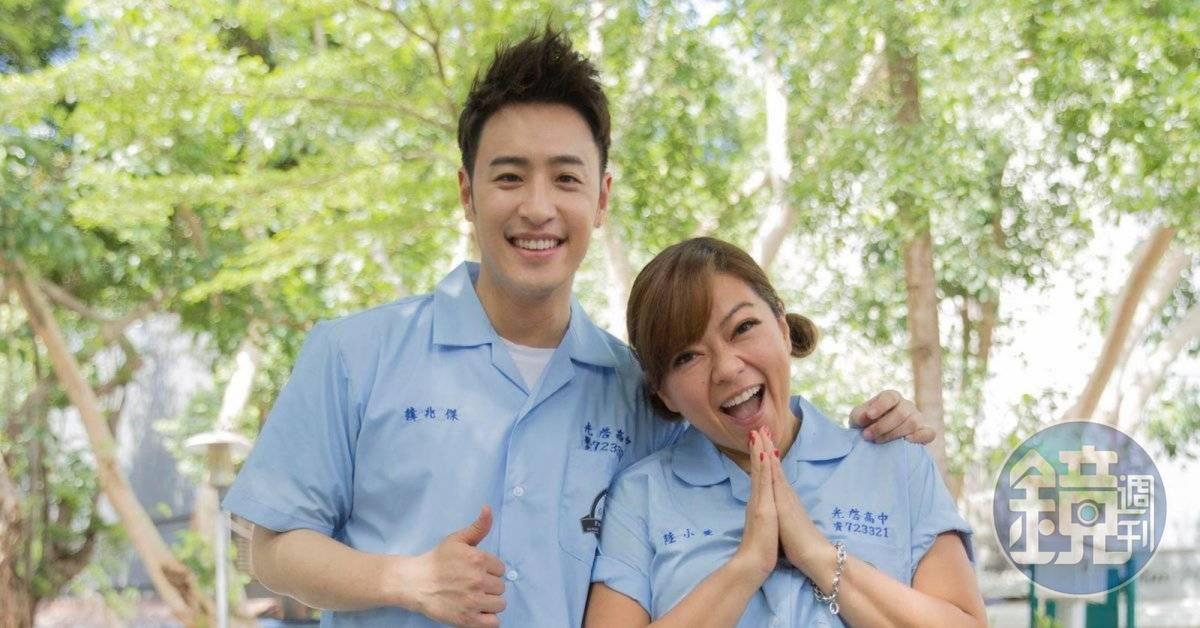 潘瑋柏、杜詩梅演出《麻辣鮮師》受到歡迎。(資料照片)