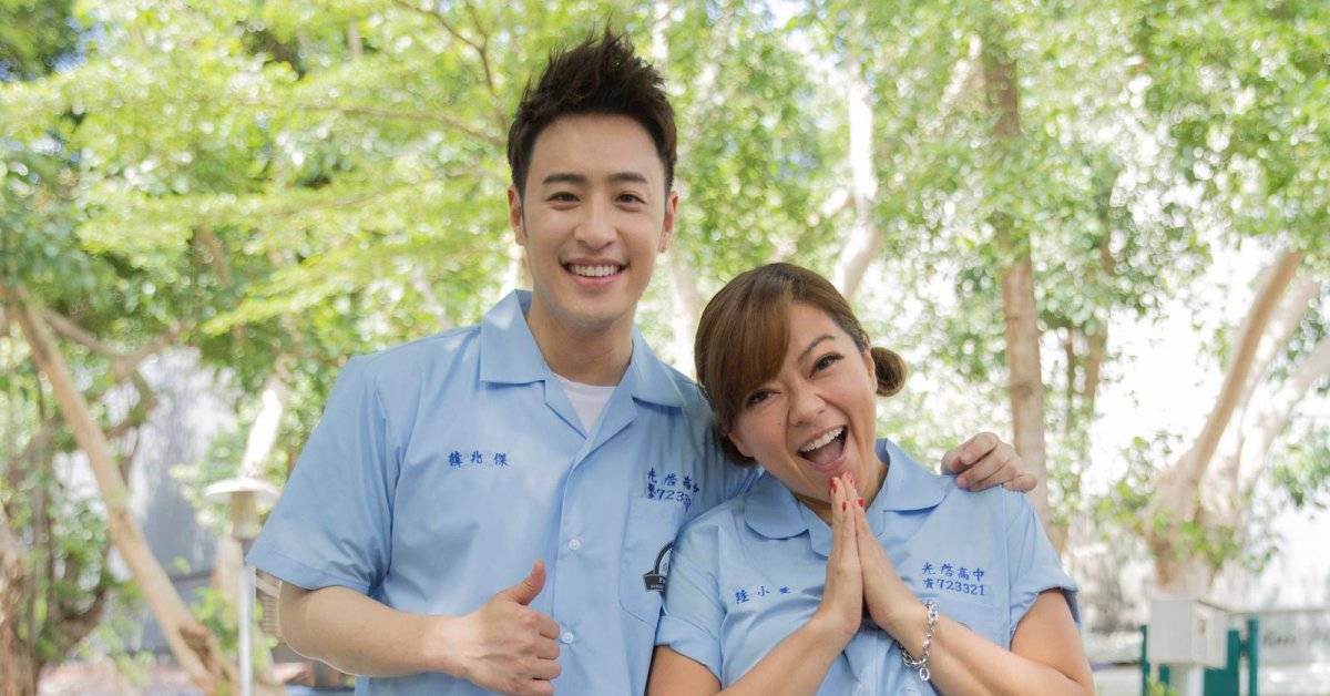 潘瑋柏、杜詩梅演出《麻辣鮮師》受到歡迎。（資料照片）