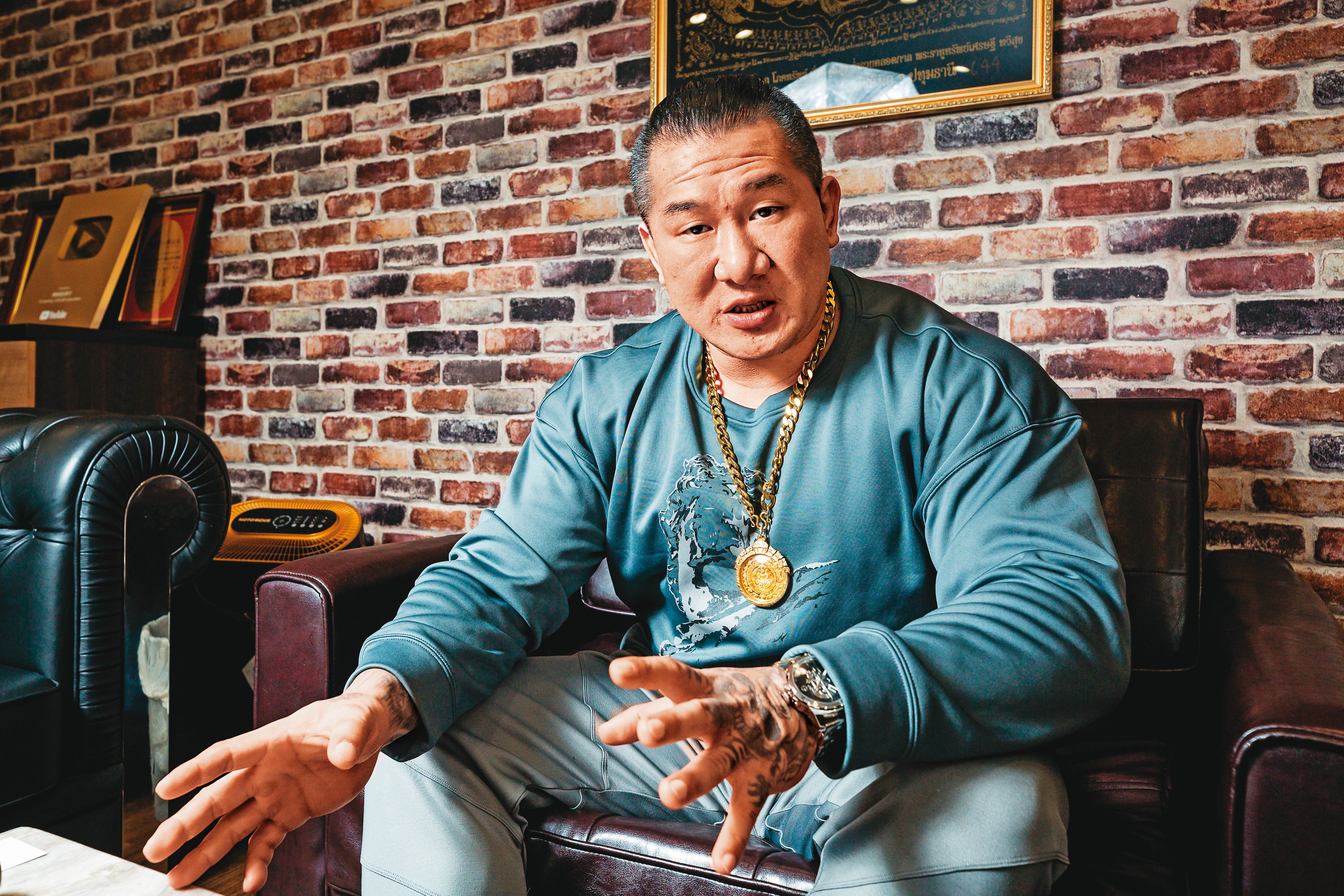 網紅館長陳之漢（圖）與旗下健身俱樂部三重館加盟主，因金錢糾紛互告。