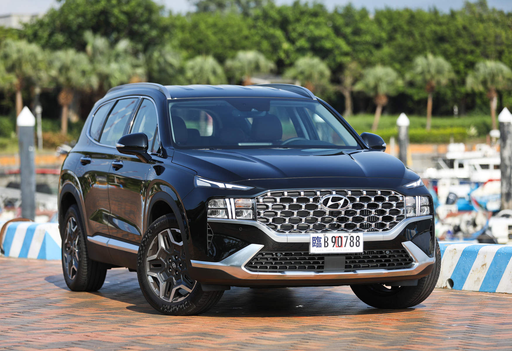 【新車登場】渦輪＋油電！HYUNDAI Santa Fe Turbo Hybrid