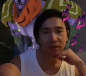歐漢聲開直播，柯佳嬿與坤達同框。（翻攝自歐漢聲IG）