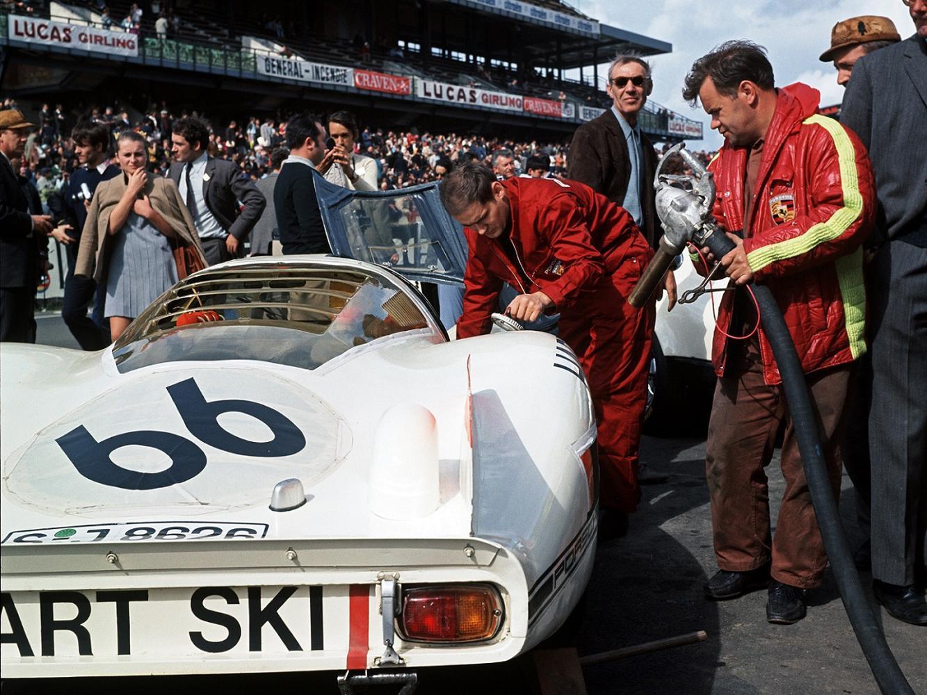 1968年Le Mans 24 小時耐力賽。
