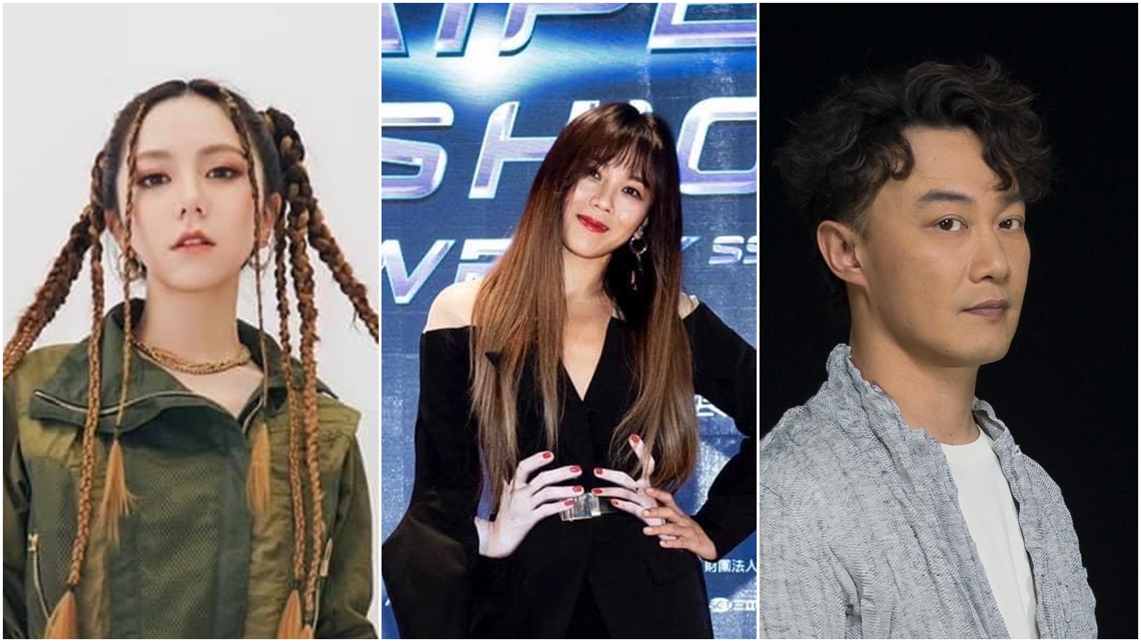 圈內有抄襲爭議的事件不少，例如蔡健雅、陳奕迅及鄧紫棋，都曾發生過類似事件。(翻攝自蔡健雅、陳奕迅及鄧紫棋臉書）