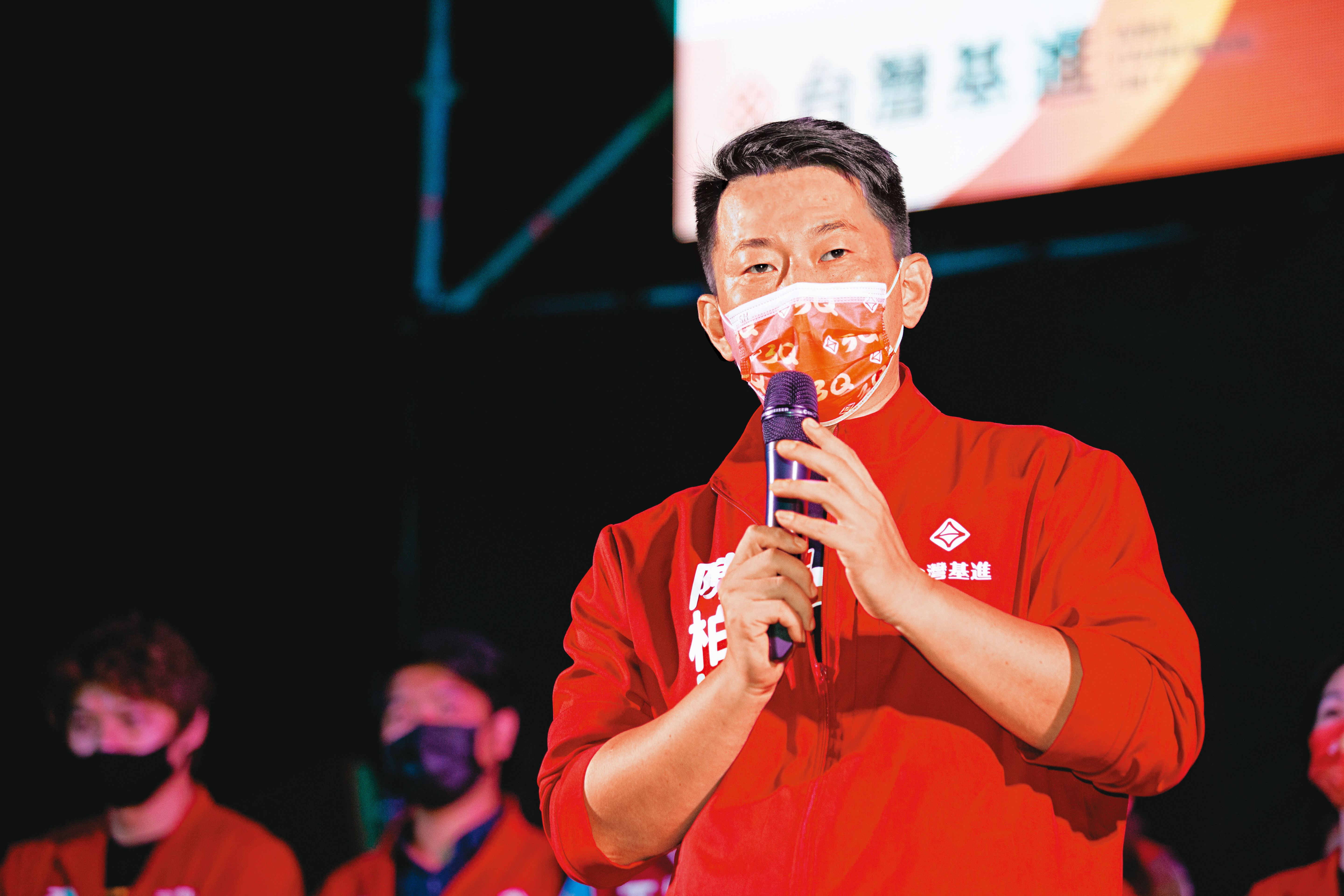 每一次罷免戰，無論是成是敗，都像是「孩子刷卡，大人還帳」，拖著民進黨辛苦護盤。圖為陳柏惟。