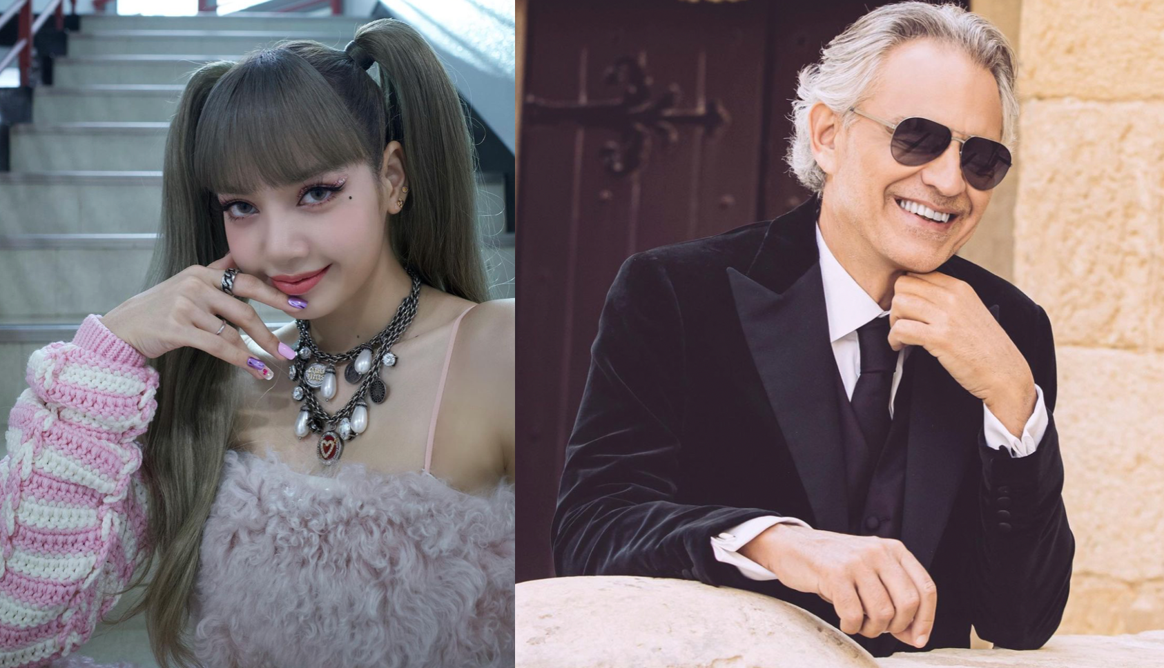 近日積極重振觀光，泰國官方透露將砸重金邀Lisa與波伽利至普吉島進行跨年表演。（翻攝自Lisa、Bocello官方IG）