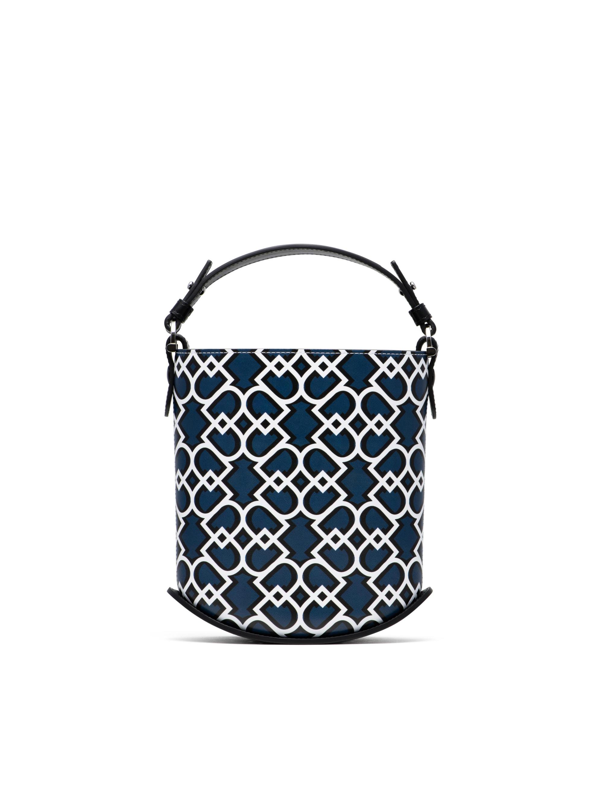 D Upside Down印花Pin Mini Bucket。NT$75,700。(美之心提供)