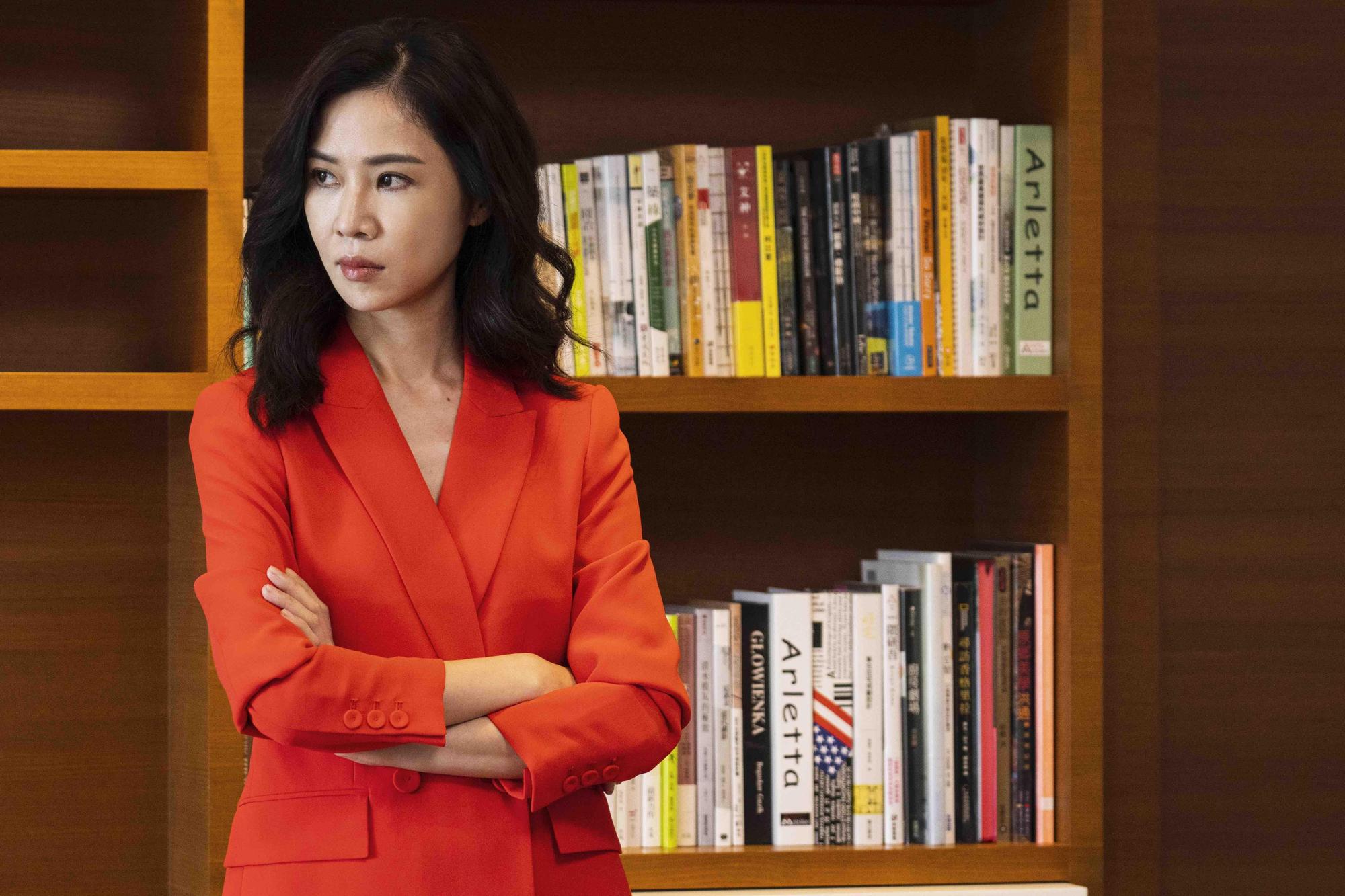 謝盈萱這次飾演的角色要面對與拆解的是生死議題,以及透過角色面對自己的倦怠感。(公視提供)