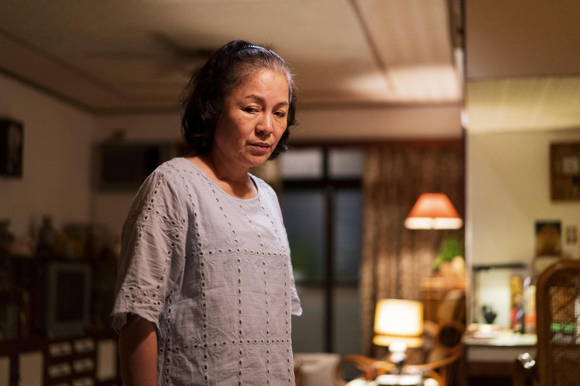 潘麗麗這次飾演的母親角色,是非常傳統、想要子女依循自己的想法、跟自己最大的不同之處是,她會讓子女自己做主。(公視提供)