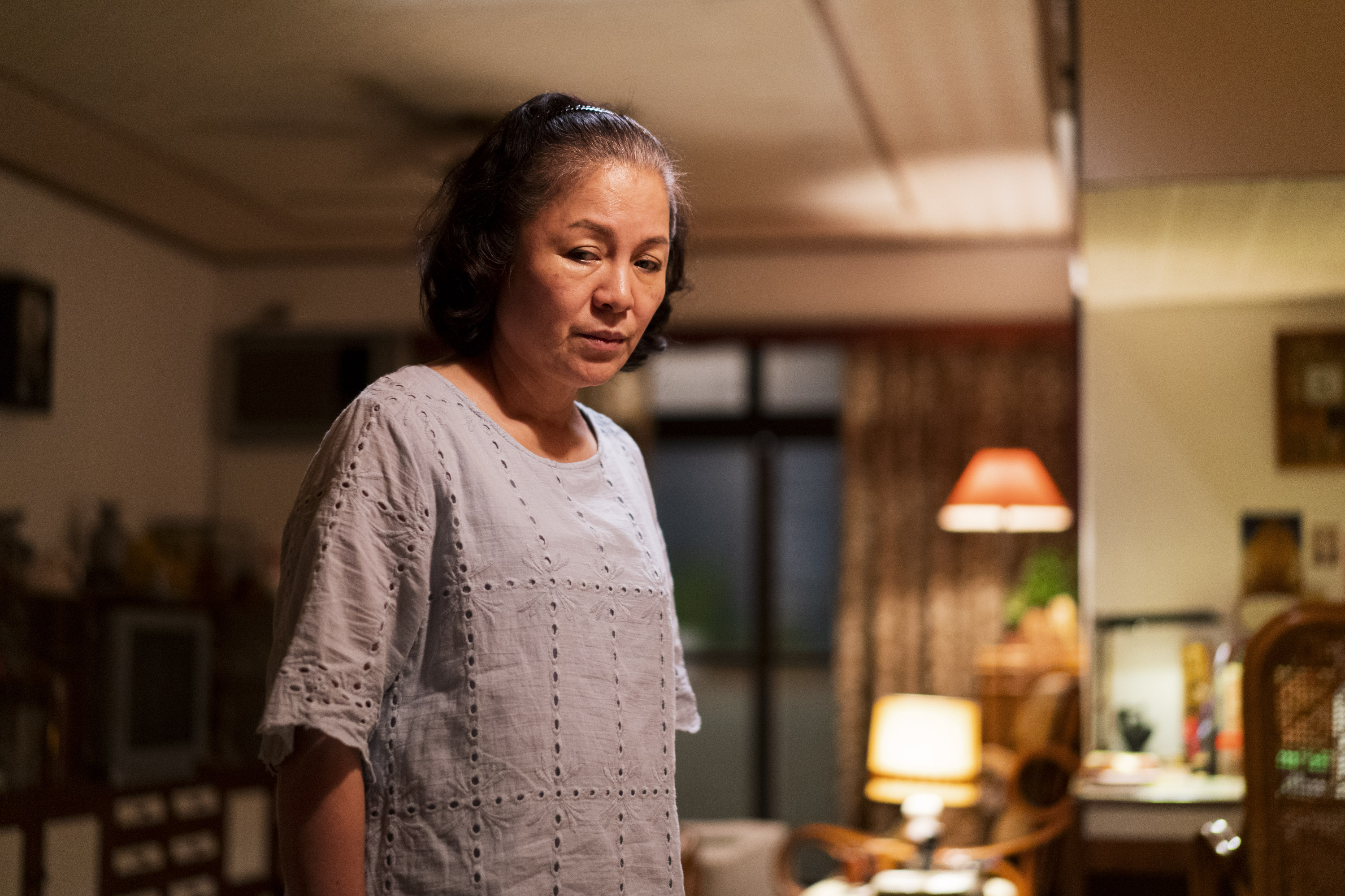 潘麗麗這次飾演的母親角色,是非常傳統、想要子女依循自己的想法、跟自己最大的不同之處是,她會讓子女自己做主。(公視提供)