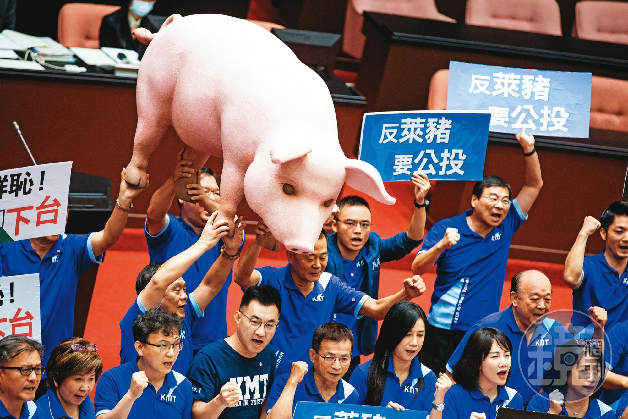 國民黨接下來將迎戰年底4大公投，全力拚反萊豬及公投綁大選案過關。