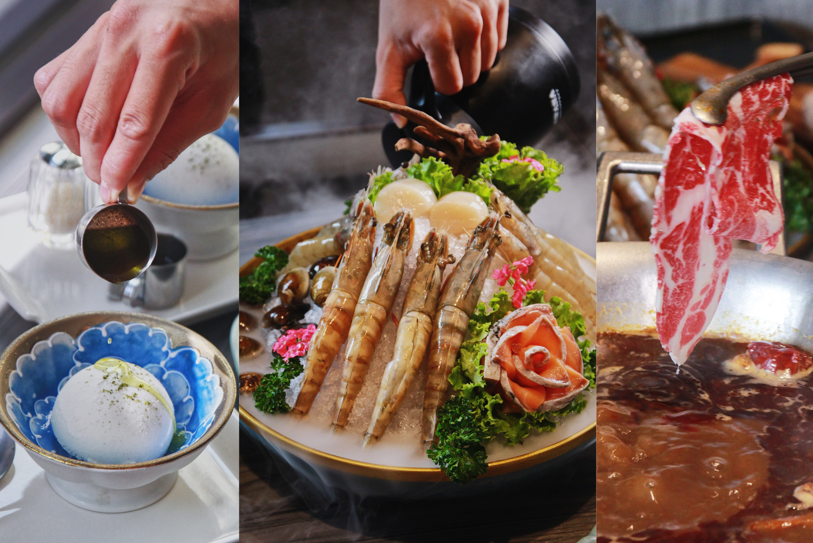 除了衣服換季，「青花驕」麻辣鍋的菜單也跟著出了秋季款。