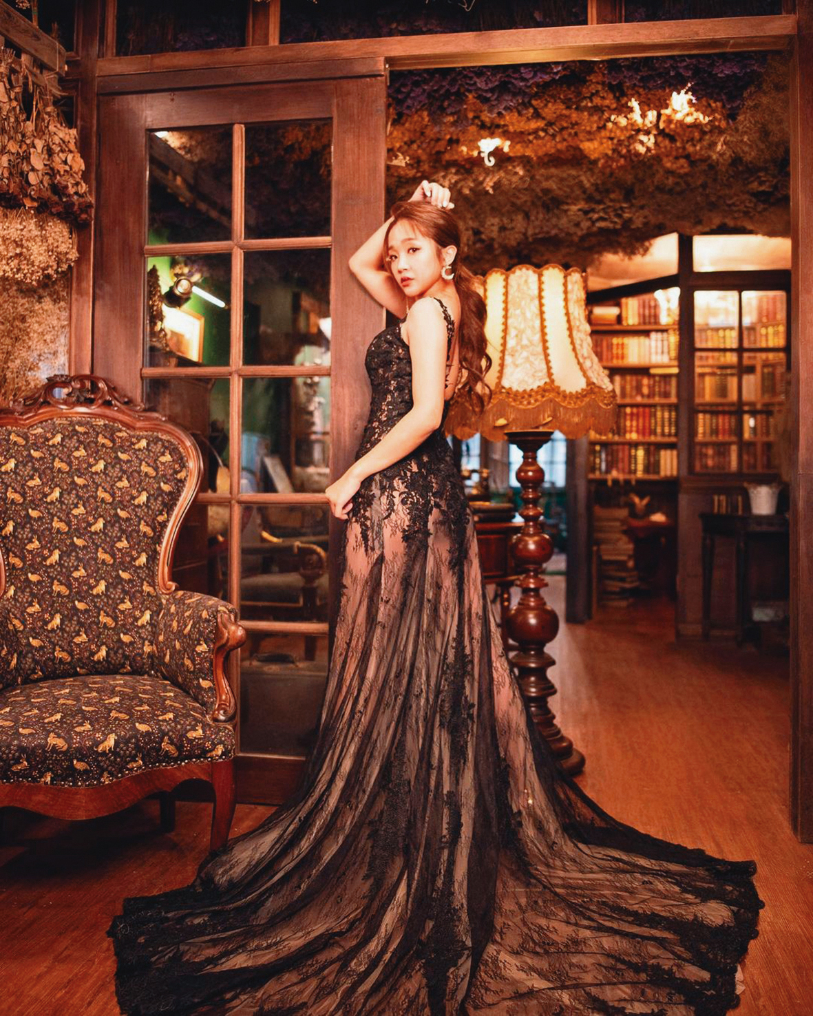 賴慧如身材不錯也敢露,她拍攝年曆時不吝展露自己的好身材。(翻攝自賴慧如IG)