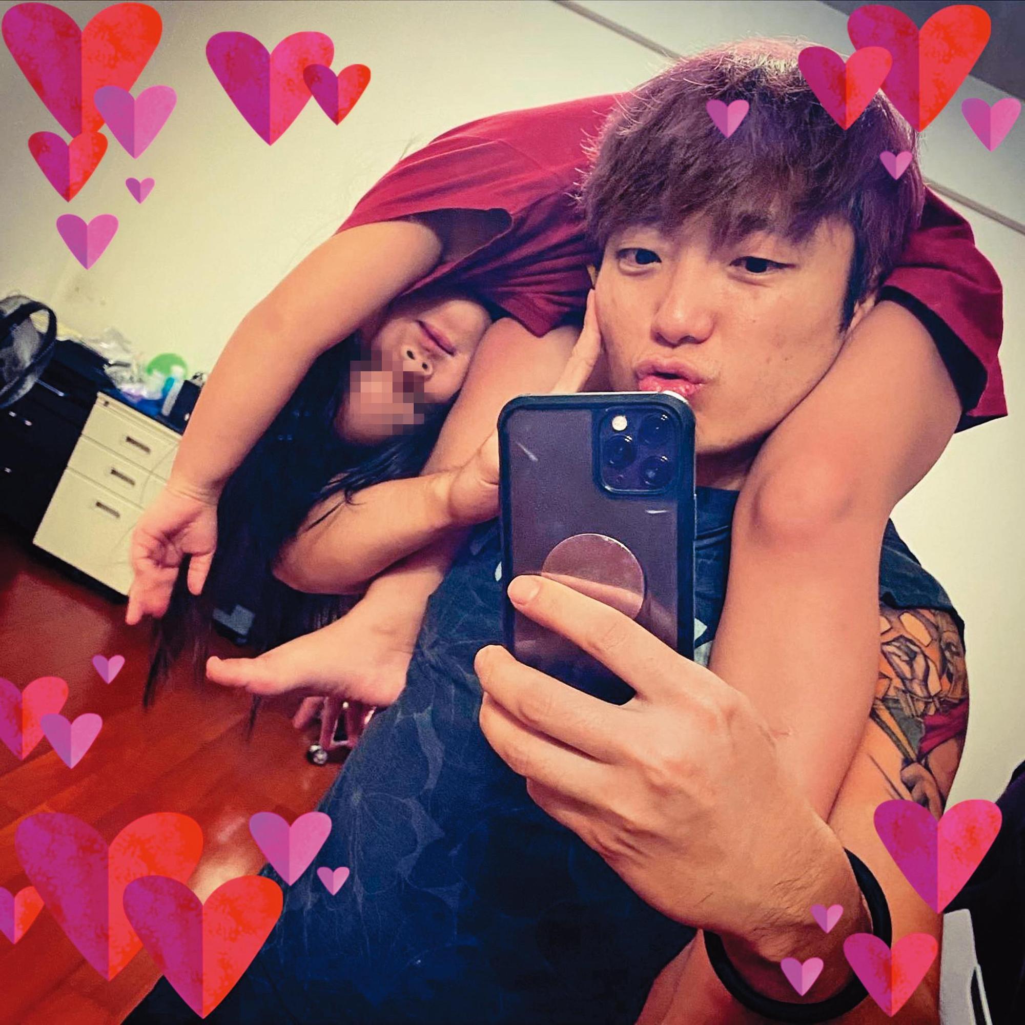 高琮凱雖與賴慧如離婚，對女兒依舊疼愛有加，並要大家多關注前妻事業。（翻攝自高琮凱臉書）