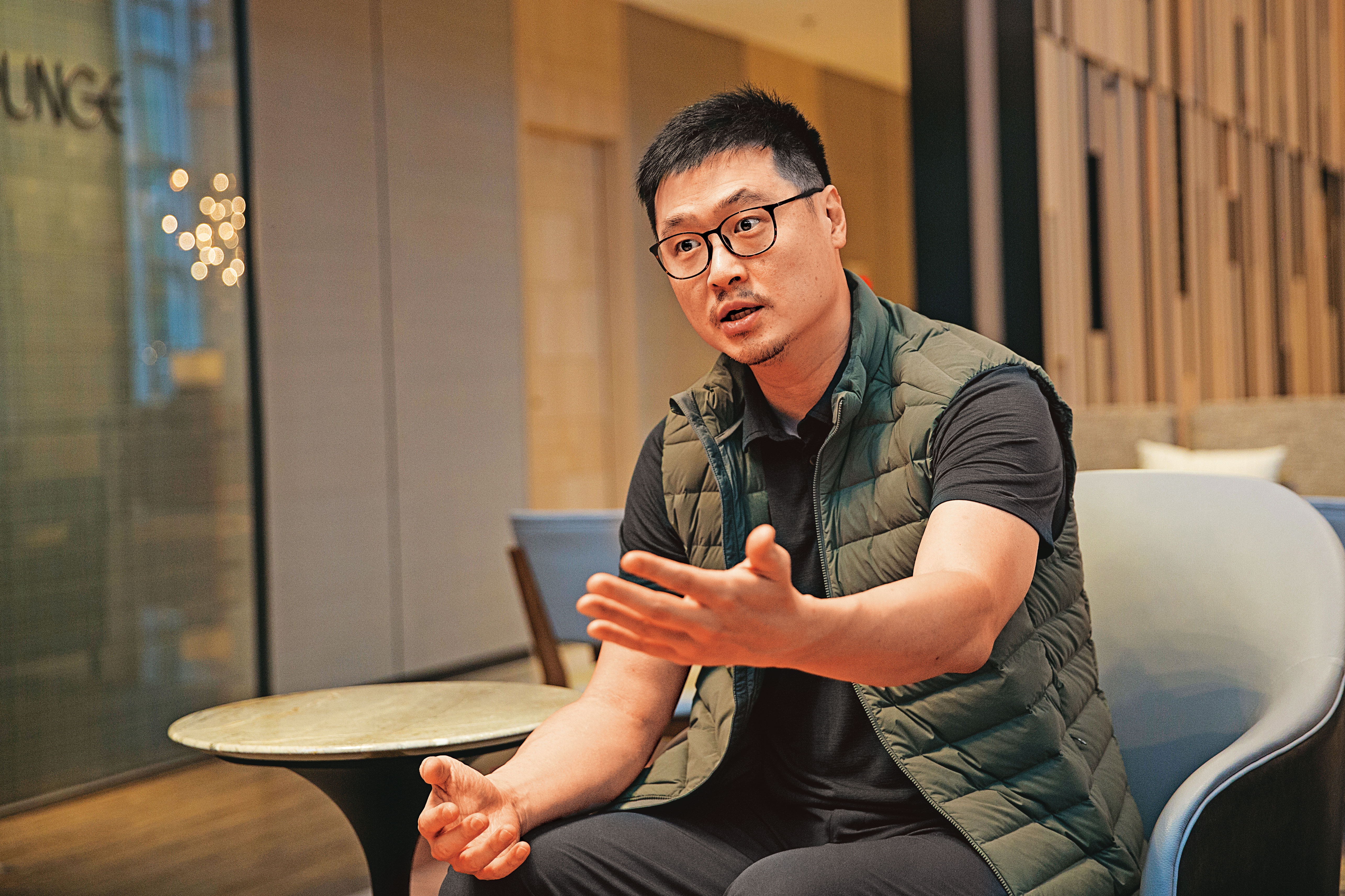 宏達電搶攻VR市占，王雪紅點名外甥陳信生（圖）為掌舵手。