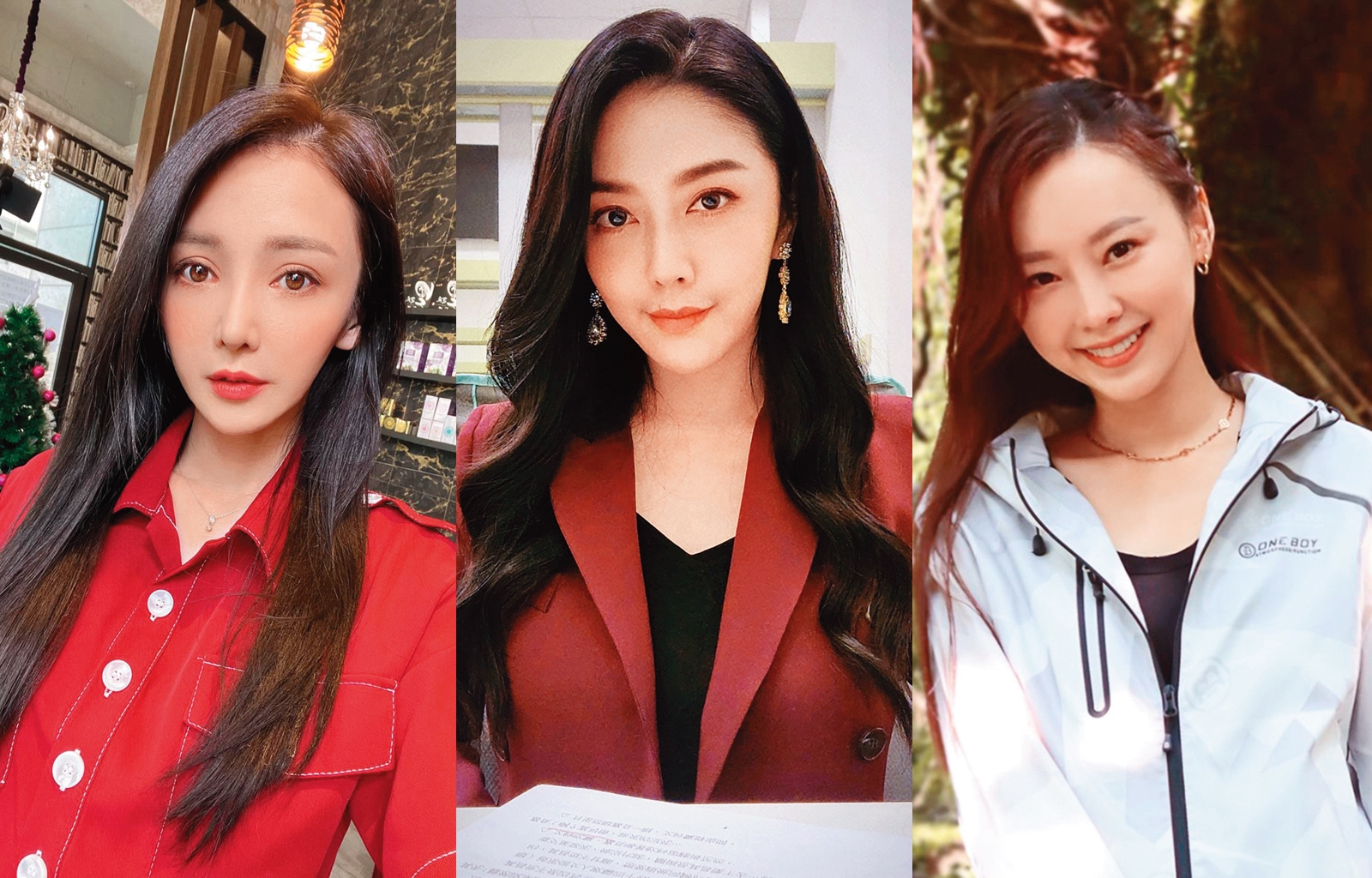 陳子玄、韓瑜、璟宣都因不同因素婚姻告吹。（翻攝自臉書）