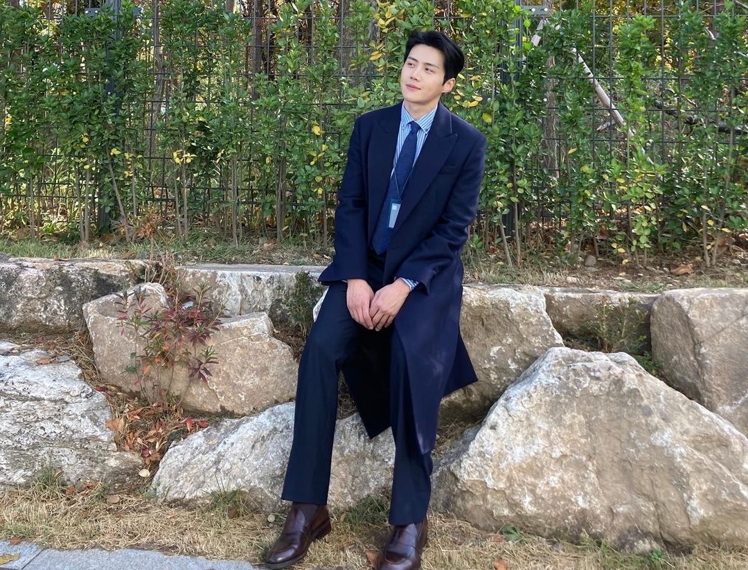 金宣虎遭前女友爆料使人設崩塌，D社探訪其過往的周遭好友替金宣虎平反。（翻攝自金宣虎Instagram）