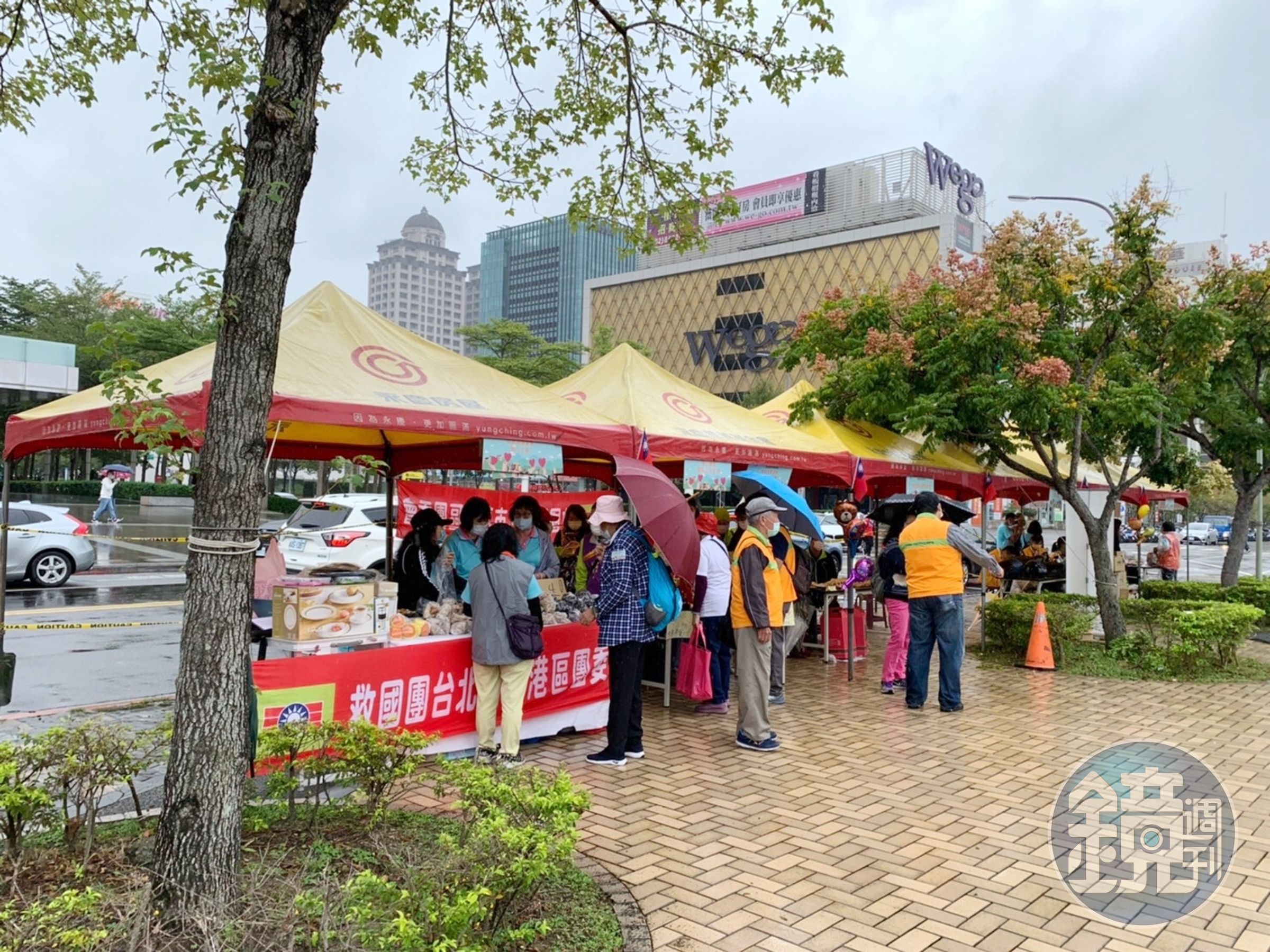 永慶房屋積極參與公益日活動，贊助所需的帳篷助活動順利舉行。