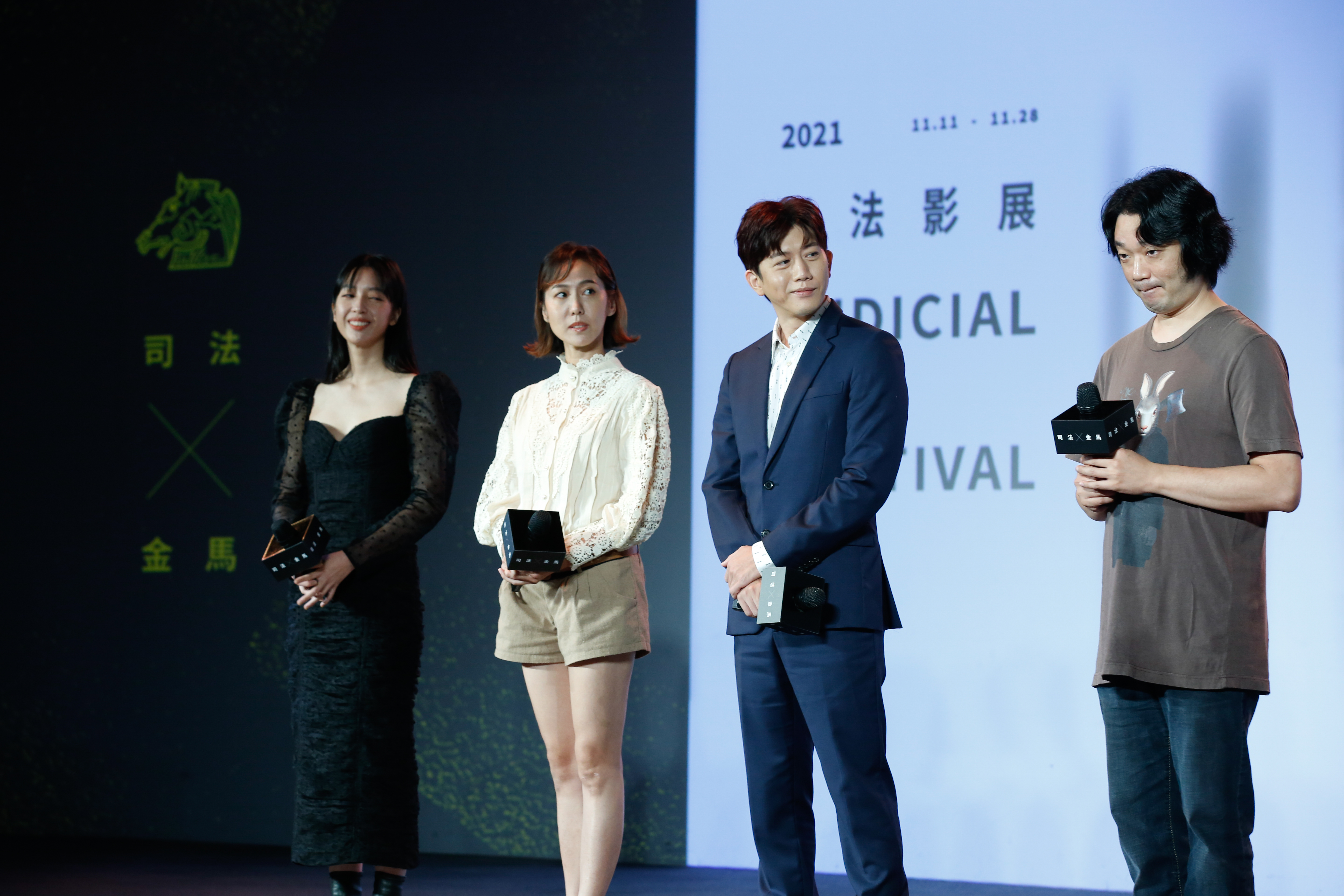 莫子儀與樓一安互相吐槽，一個說看到他脾氣就不好，另一個嫌對方「機X」，但其實私下合作愉快。