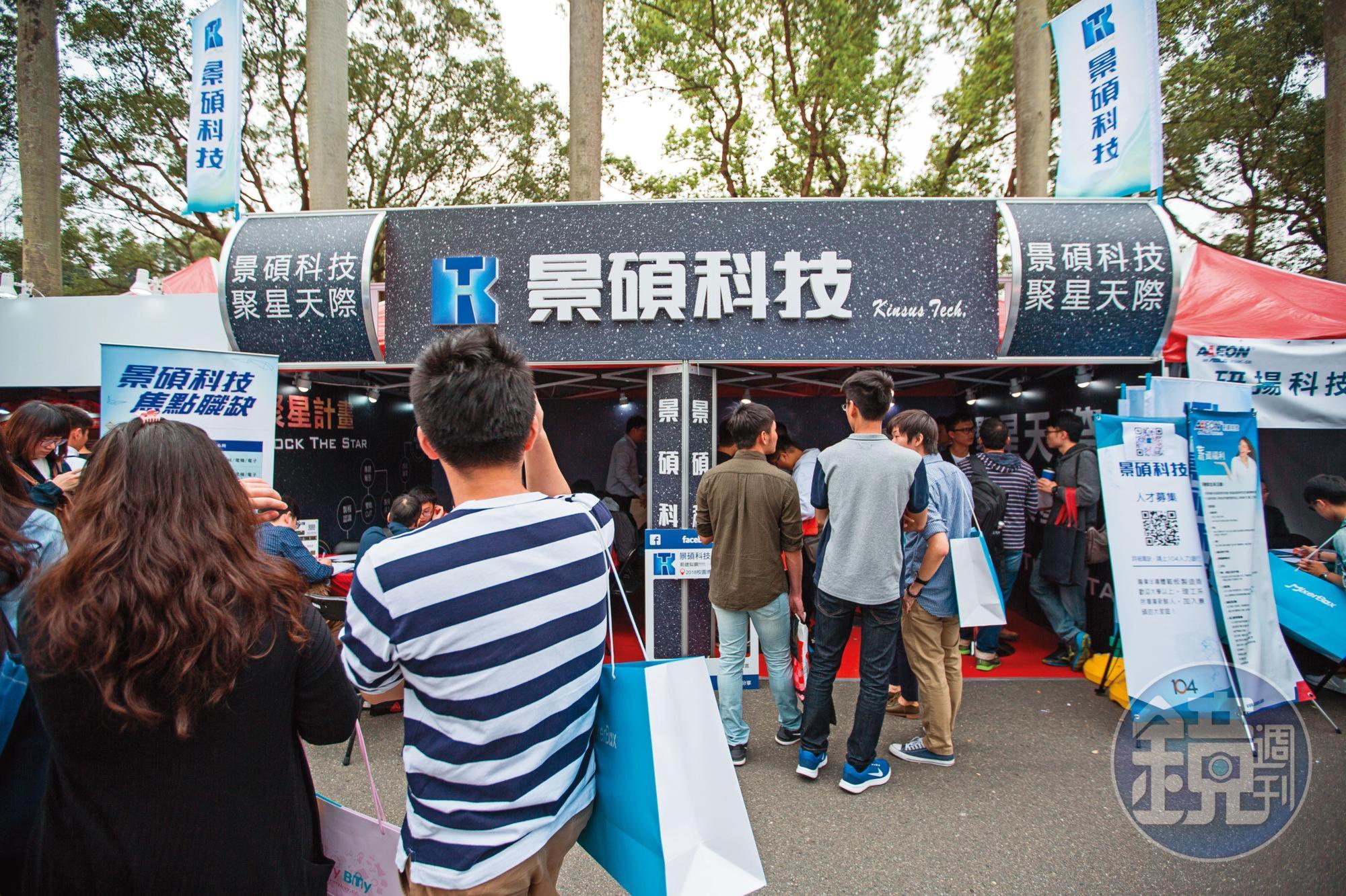 今年景碩出現多次底部反彈訊號，Queen怜利用個股期貨短線操作。