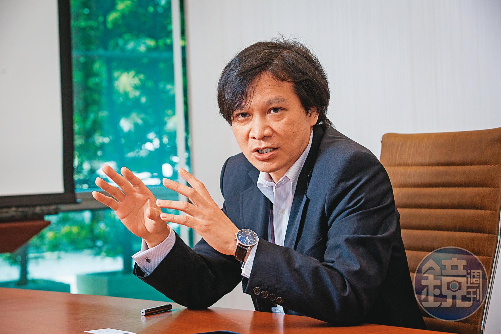 明基逐鹿總經理曾文興認為2025年將是台灣醫療業智慧化爆發點。