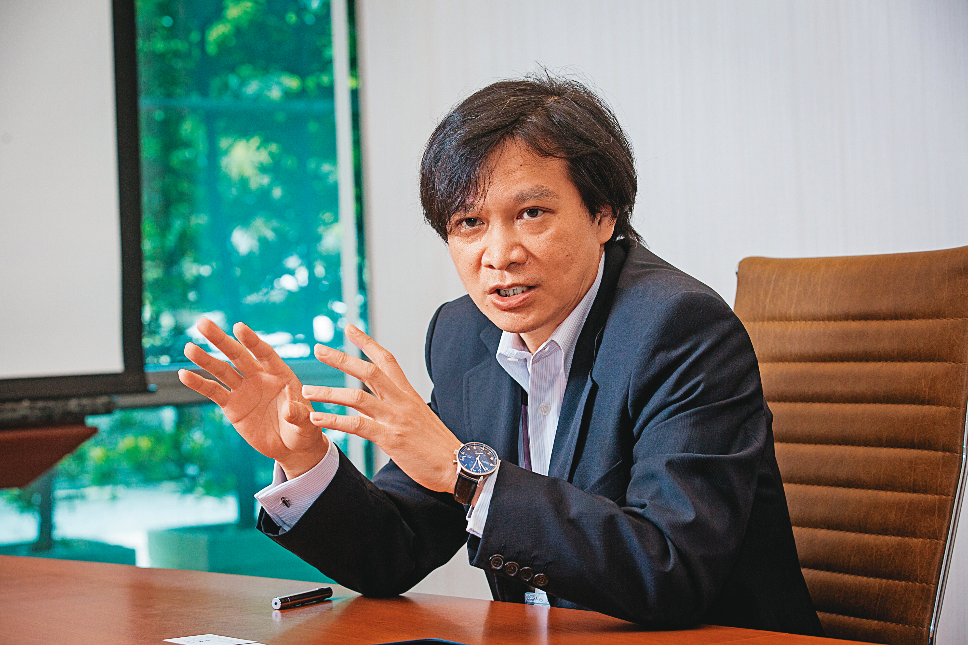 明基逐鹿總經理曾文興認為2025年將是台灣醫療業智慧化爆發點。
